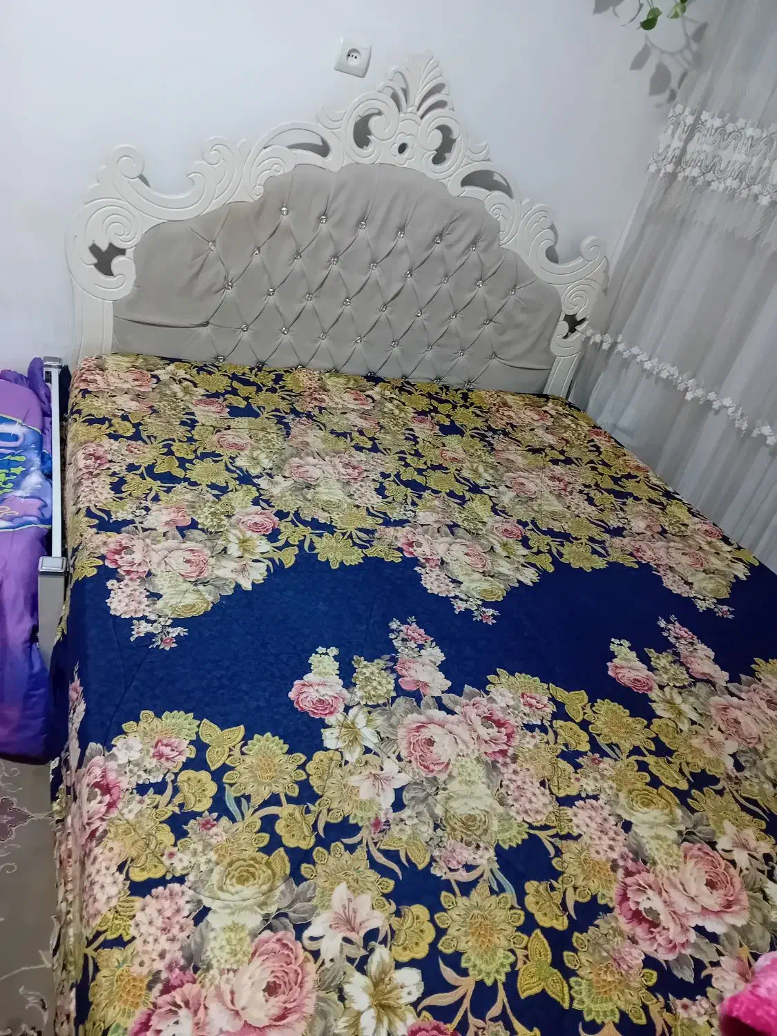 تخت دونفره|تخت و سرویس خواب|قم, ولیعصر|دیوار