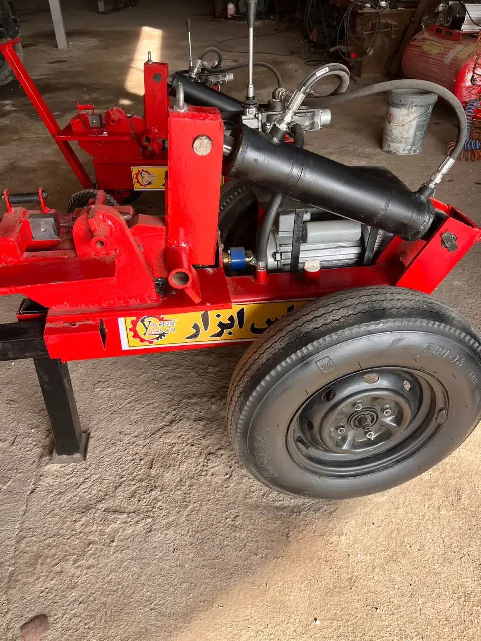 تولید قیچی خم و برش میگرد خاموت زن بالابر|ماشین‌آلات صنعتی|پاکدشت, خاتون آباد|دیوار