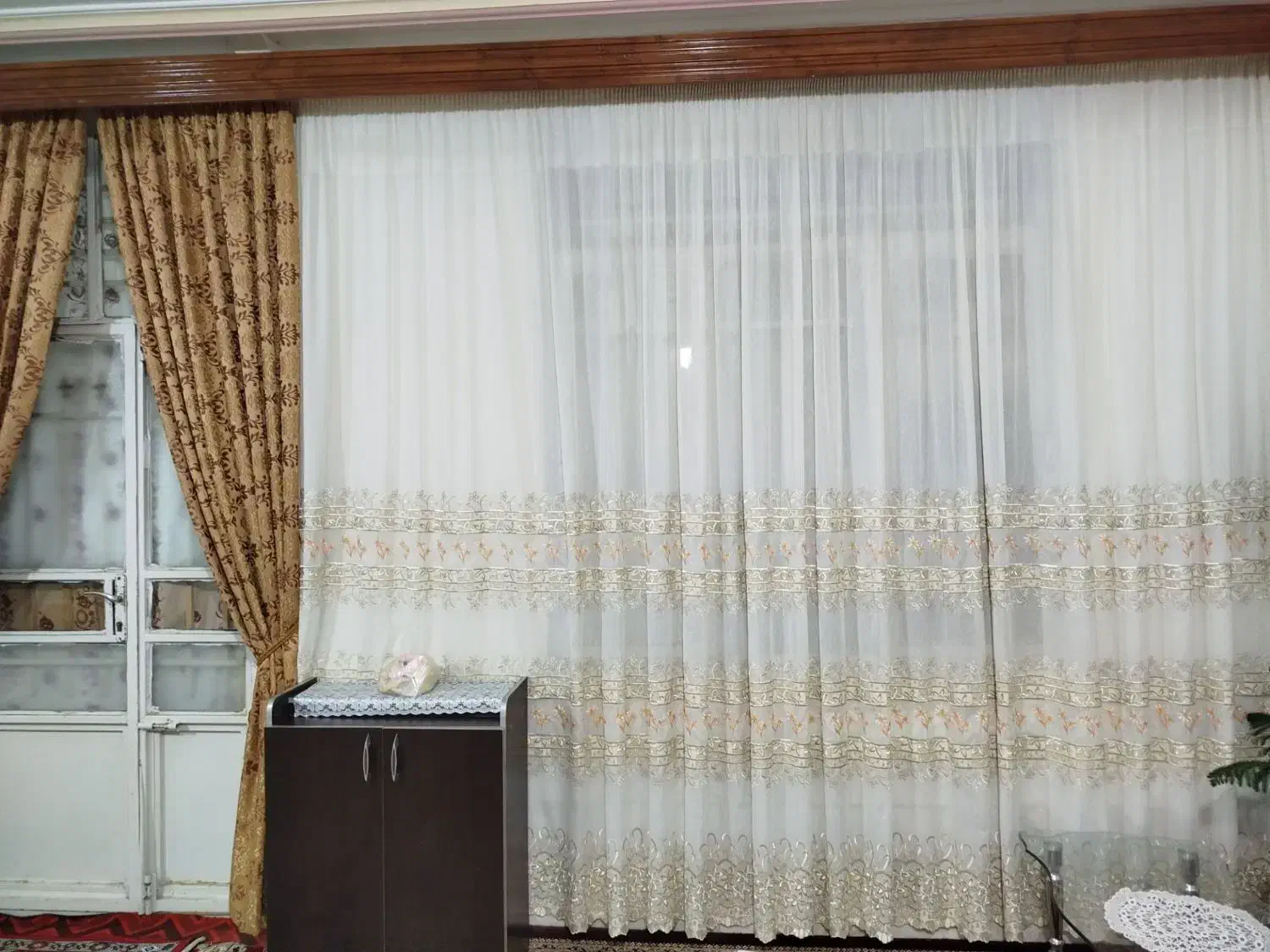 پرده پذیرایی|پرده، رانر، رومیزی|تربتحیدریه, بالا ولایت|دیوار