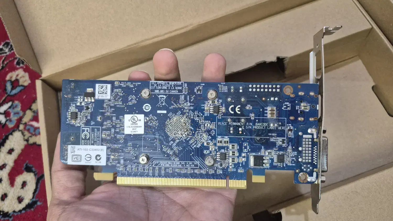 کارت گرافیک amd استوک 1 گیگ gddr5|قطعات و لوازم جانبی رایانه|حمیدیا, |دیوار