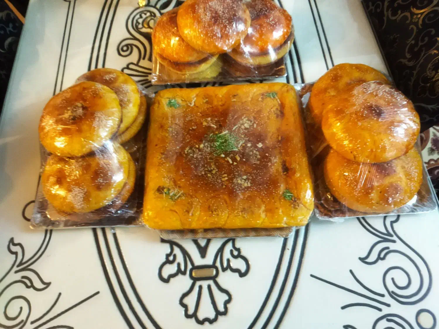 غذای خانگی وآش ودلمه وفطیر|خوردنی و آشامیدنی|خوی, |دیوار