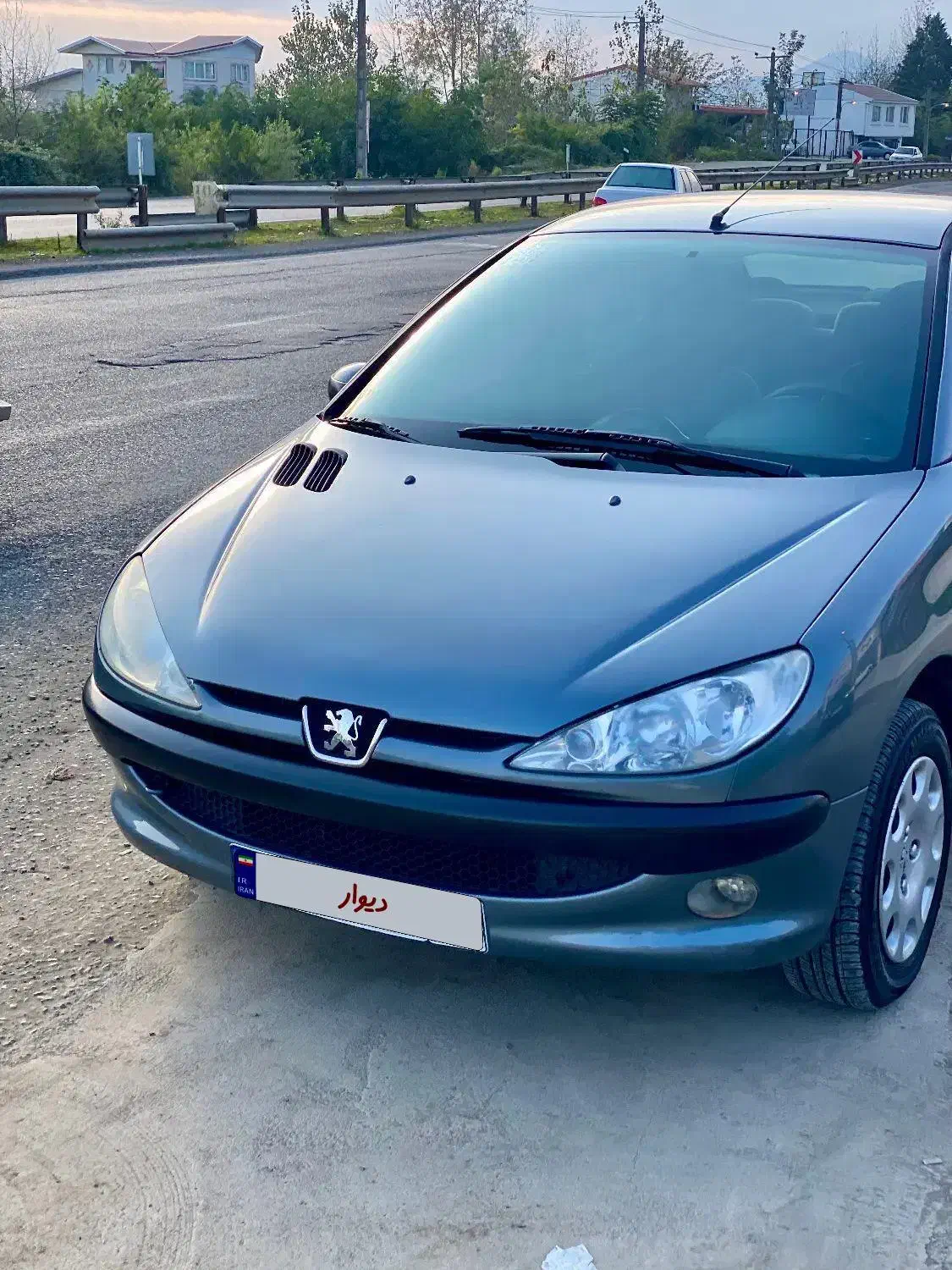 پژو ۲۰۶ v8 مدل ۹۸ بیرنگ|خودرو سواری و وانت|ماسال, |دیوار