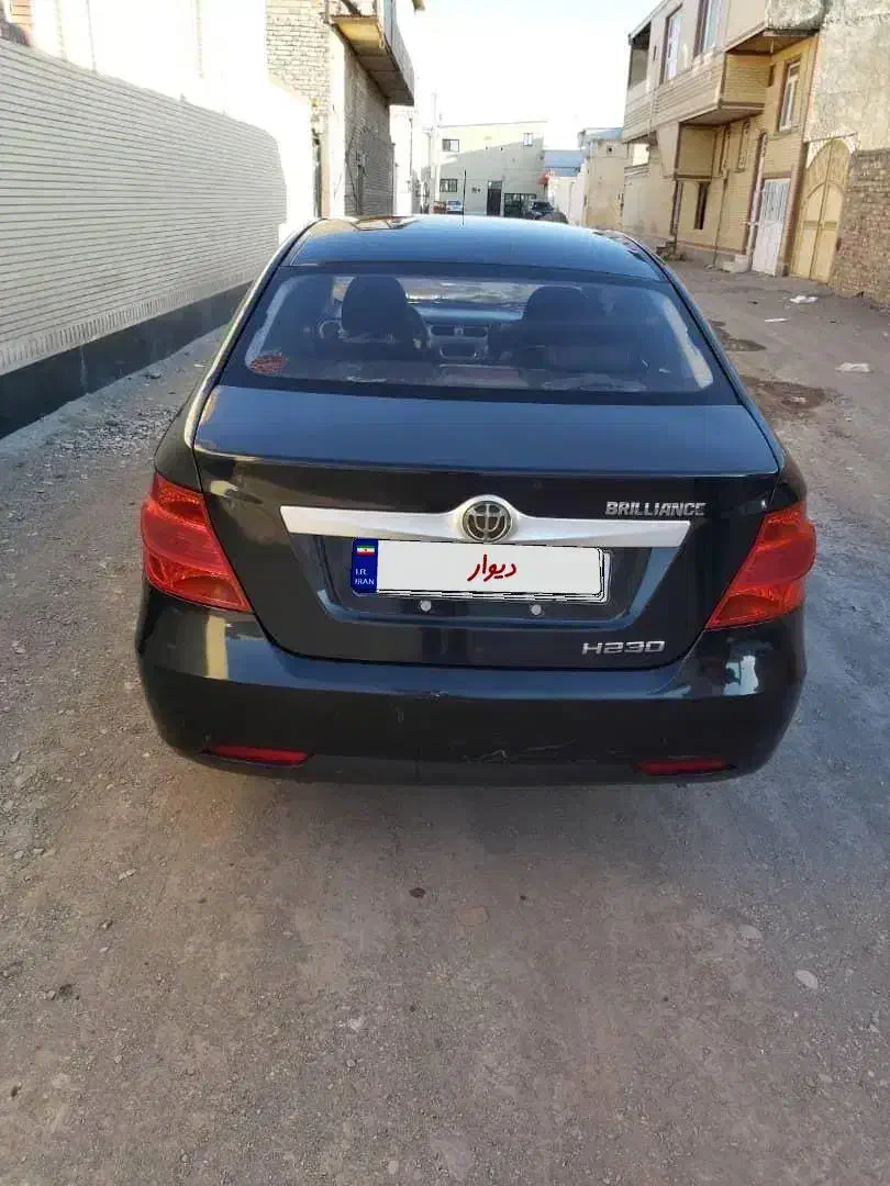 برلیانس h230 دنده|خودرو سواری و وانت|کرمان, |دیوار