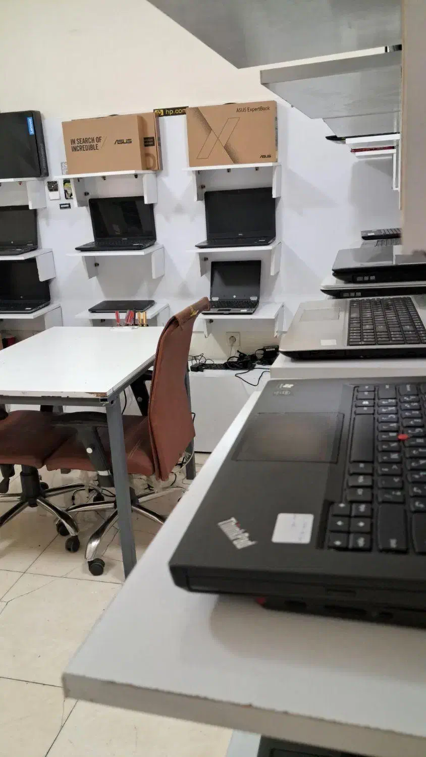LAPTOP DELL HP LENOVO CPU I3 i5|رایانه همراه|تهران, صفا|دیوار