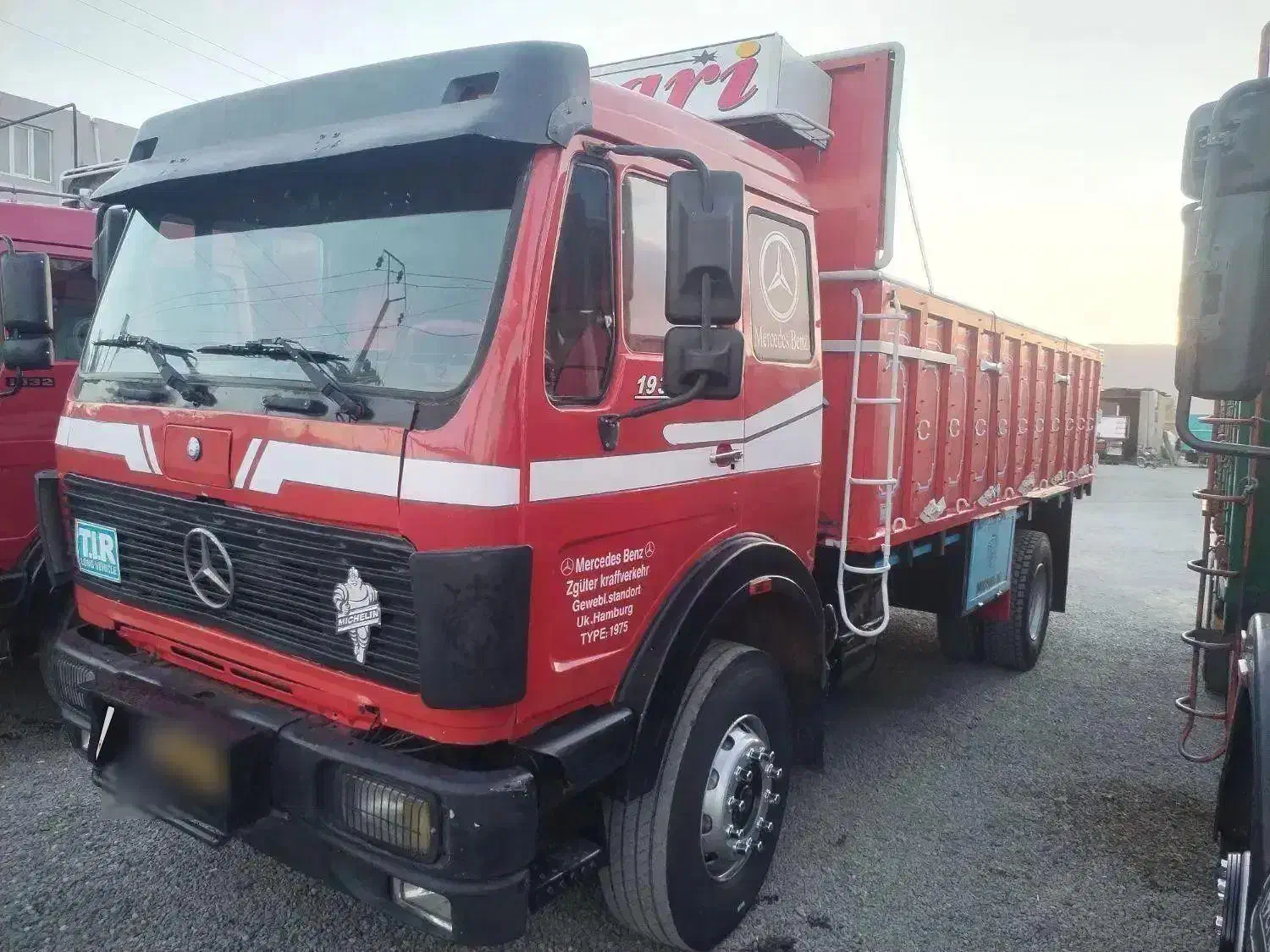 بنز تک باری بی دماغ|خودرو سنگین|بوکان, |دیوار