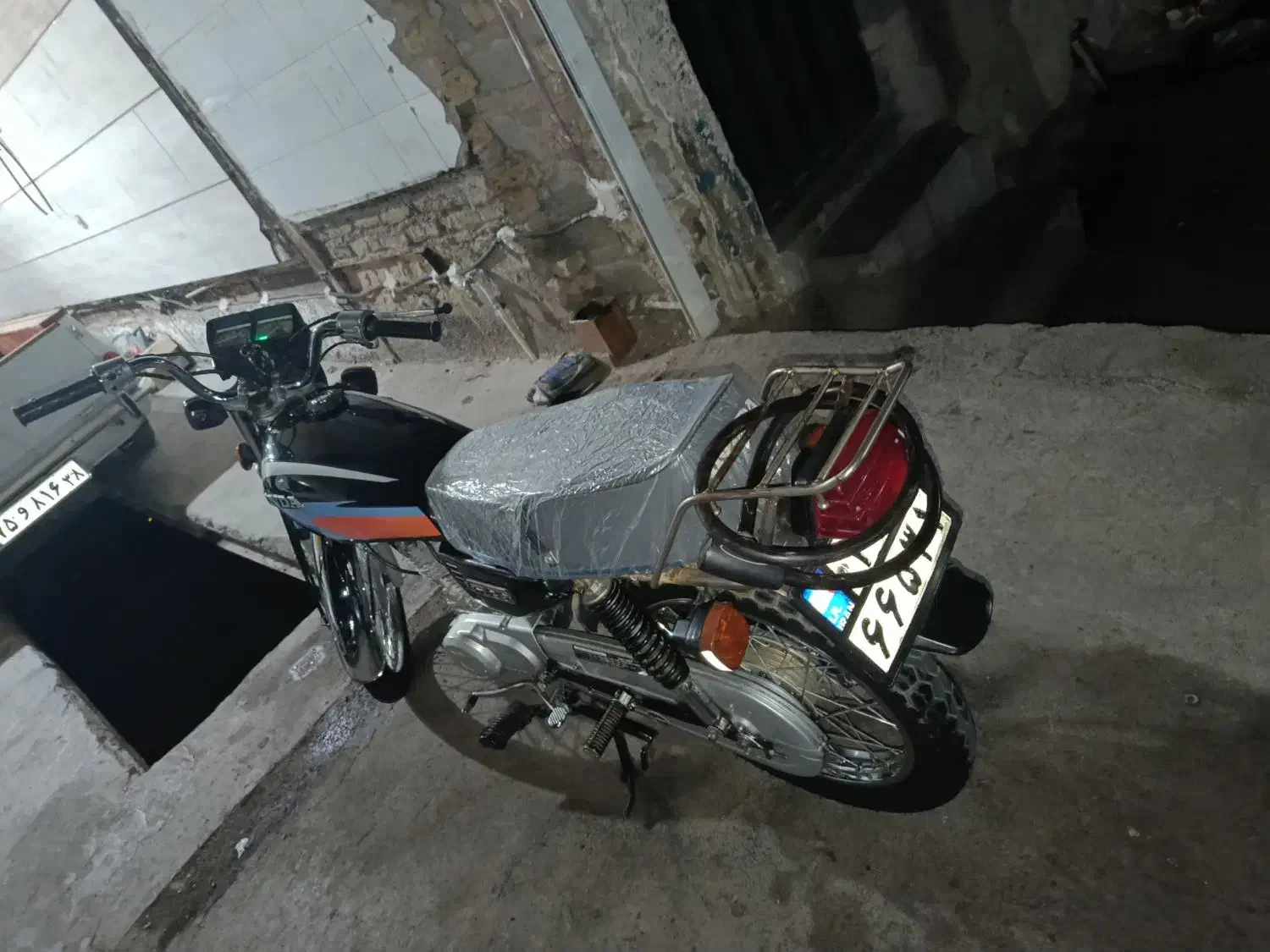 متور هندا125 کویر|موتورسیکلت|ملارد, |دیوار