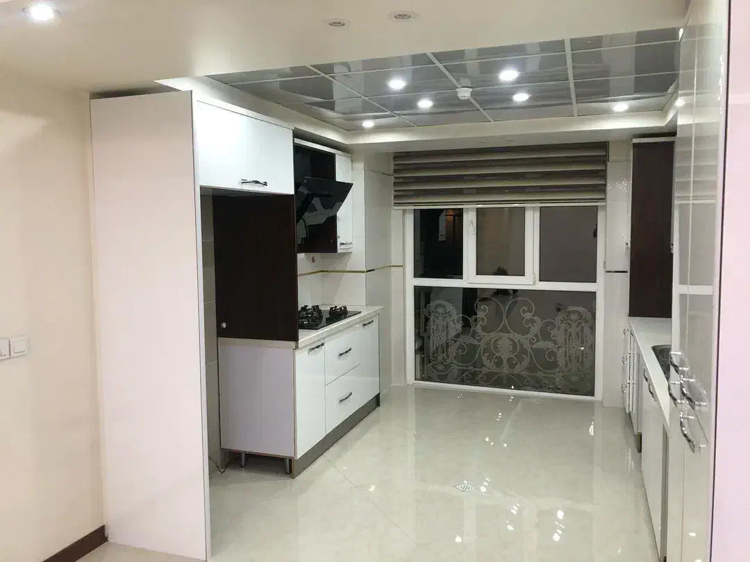 ۷۶متر۲خوابه جلال ارمکان سالن پرده خور