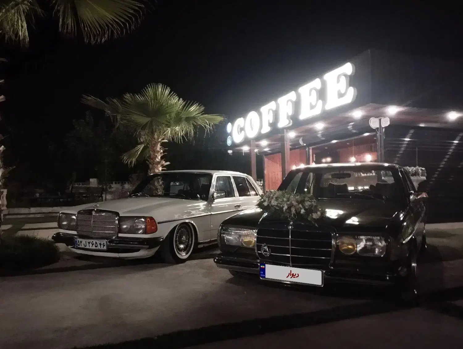 اجاره ماشین عروس بنز|خودرو اجارهای|رشت, گلسار|دیوار