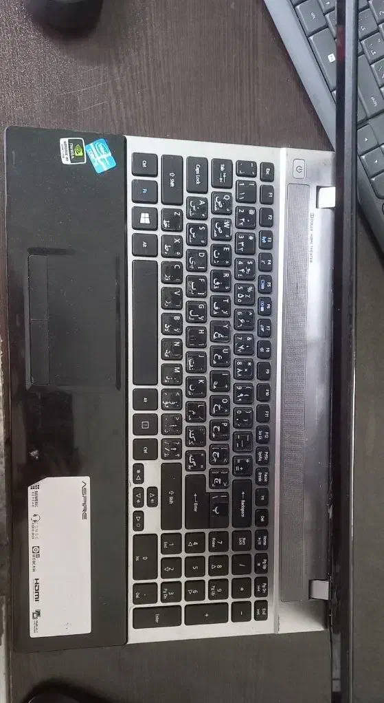 لپتاپ خراب مناسب تعمیرکار یا استفاده از قطعاتACER|رایانه همراه|شهریار, شهریار|دیوار