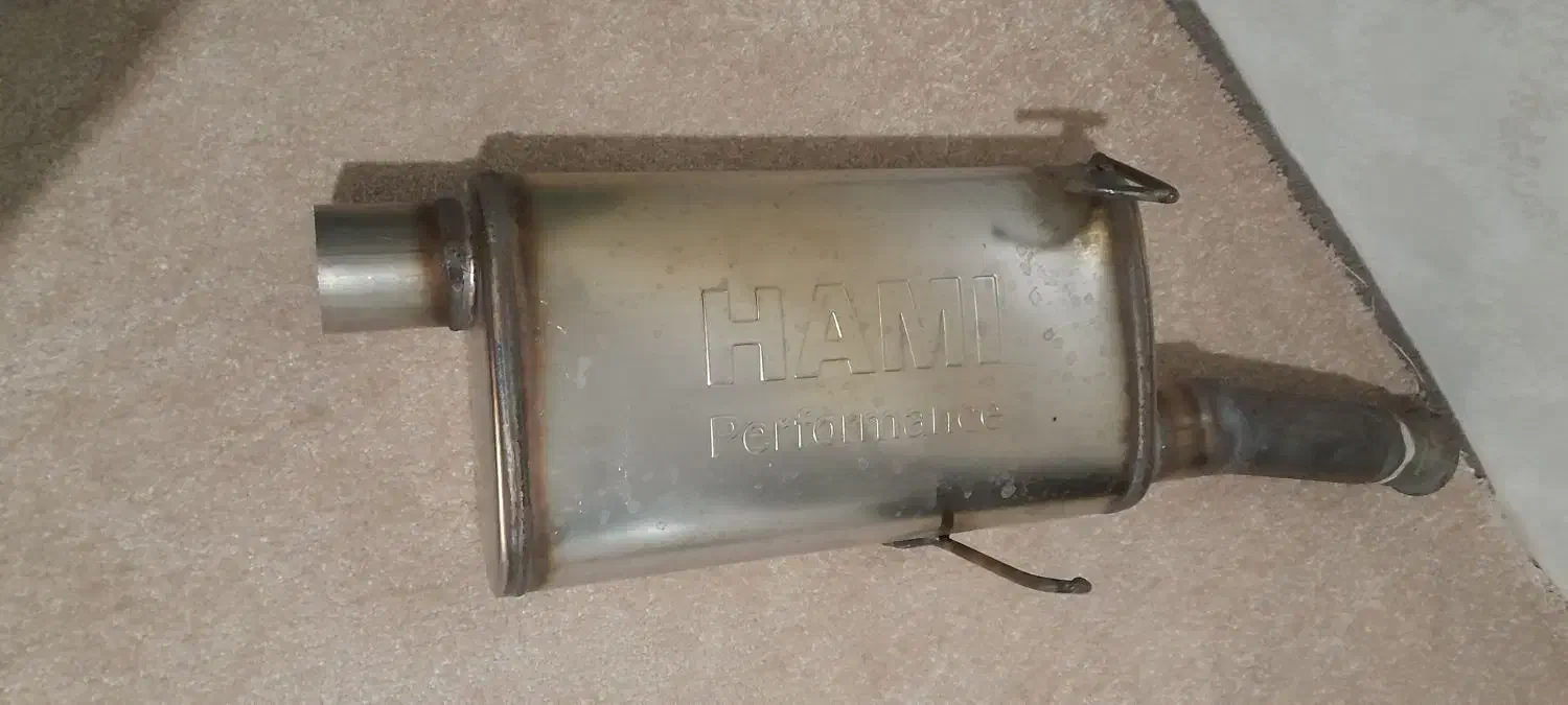 منبع اگزوز وارداتی HAMI|قطعات یدکی و لوازم جانبی|قدس, شهر‌قدس|دیوار