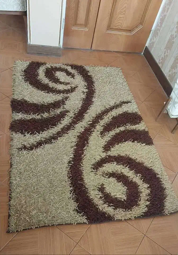 فرش ماشینی ریش ریشی مناسب اتاق|فرش|اصفهان, مهرآباد|دیوار