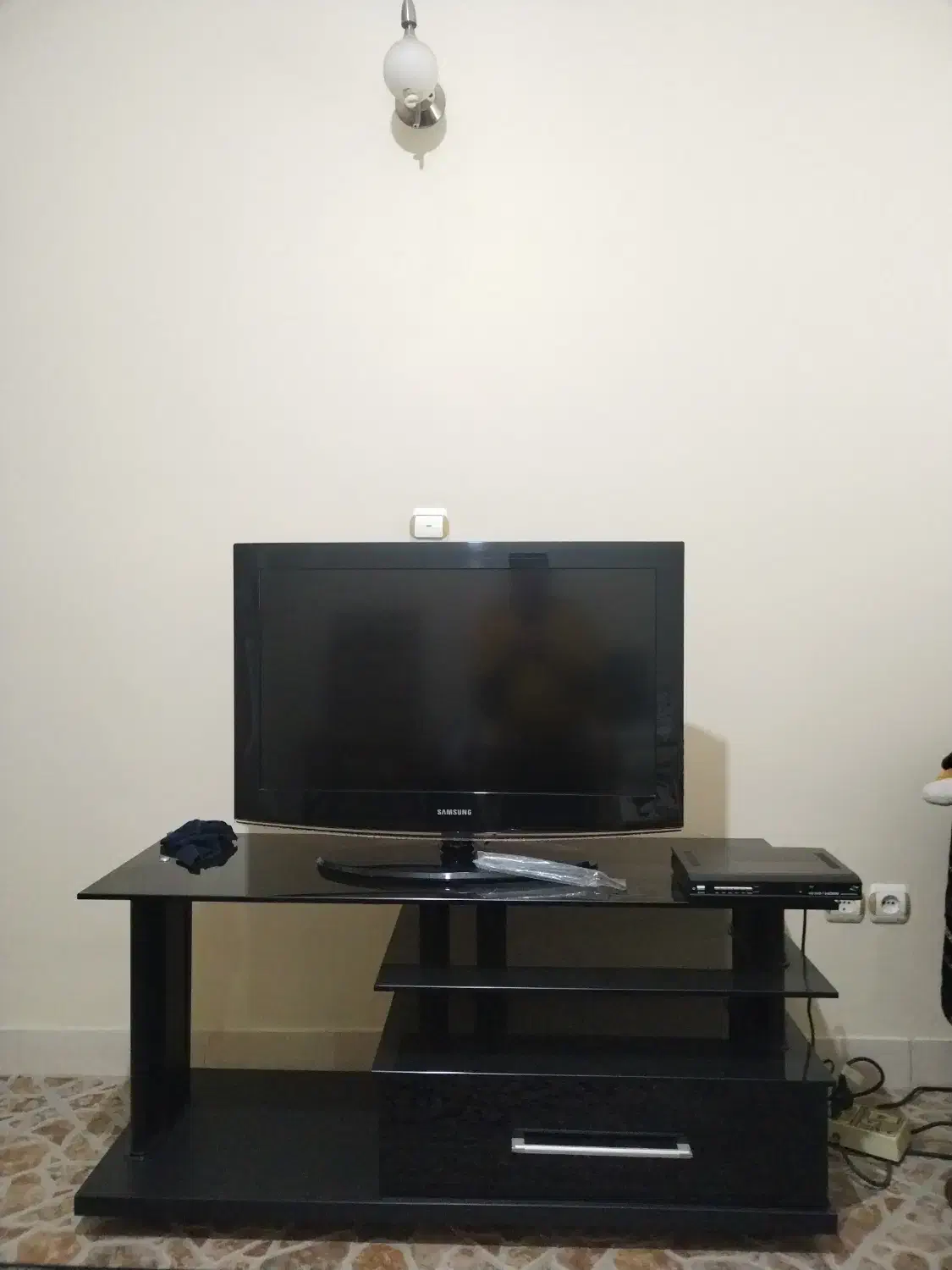 تلویزیون سامسونگ 32 اینچ LCD،با گیرنده جداگانه|تلویزیون و پروژکتور|تهران, شهرک مخابرات|دیوار