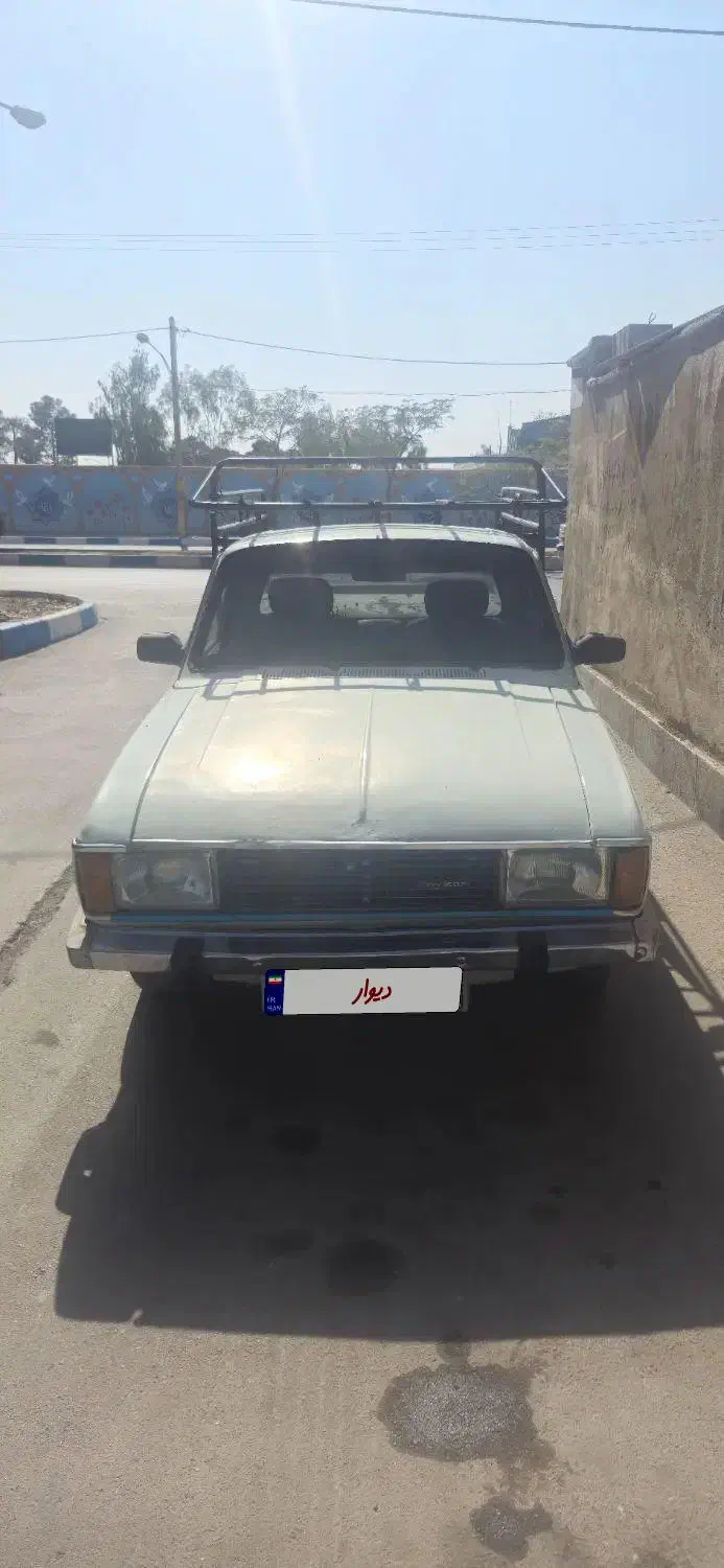 وانت پیکان  مدل ۸۵|خودرو سواری و وانت|خمینی‌شهر, |دیوار