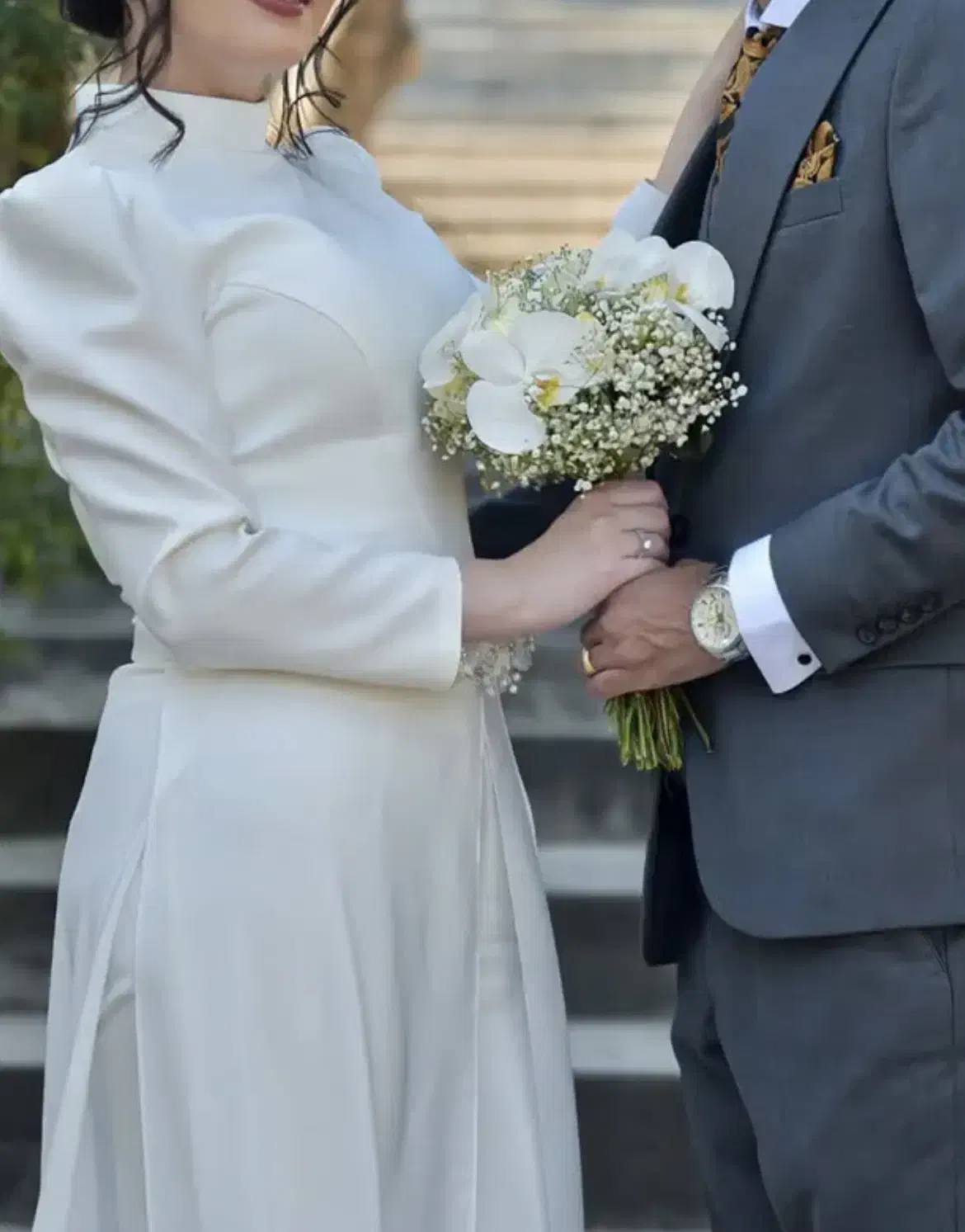 لباس عقد/نامزدی/بله برون سایز۴۰تا۴۲|لباس|تهران, دریا|دیوار