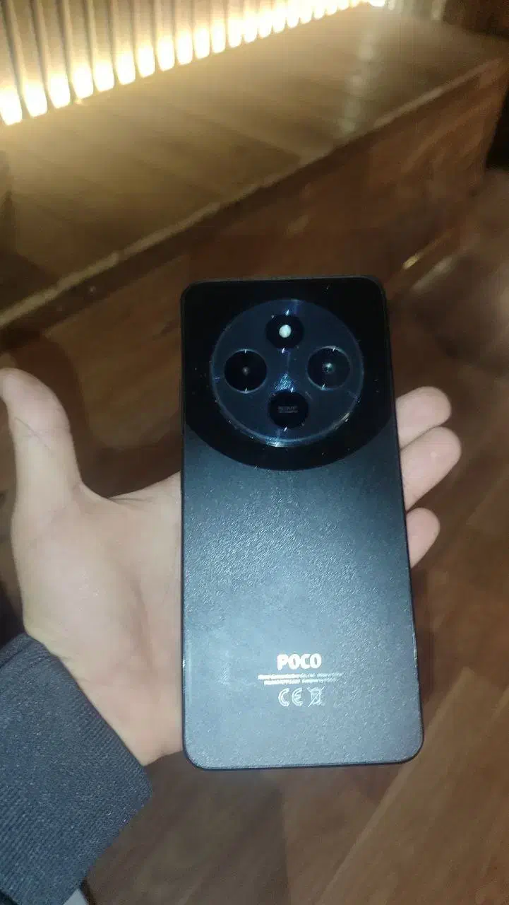 Poco c75|موبایل|پرند, فاز ۲|دیوار