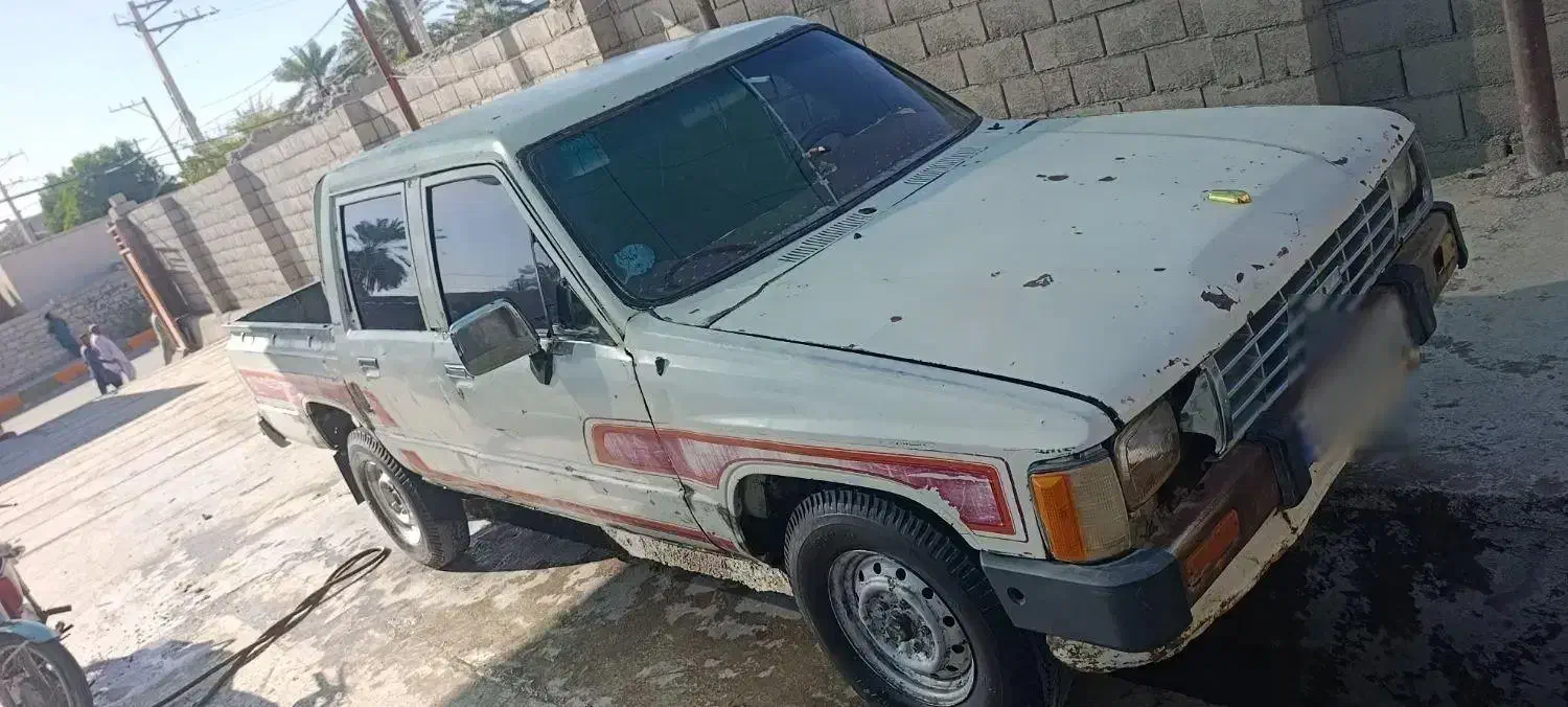 فروش تویوتا دوکابین مدل 88|خودرو سواری و وانت|راسک, |دیوار