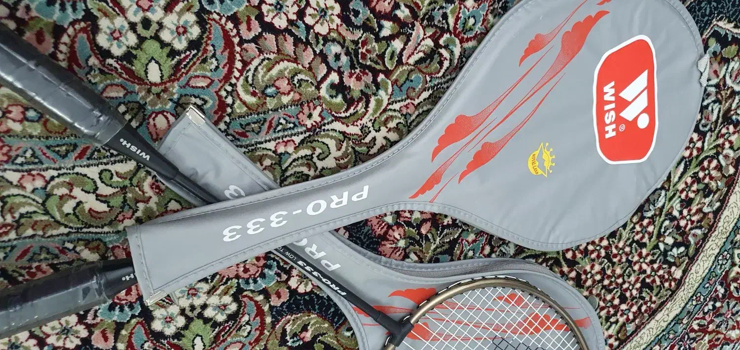 راکت بدمینتون واش پرو ۳۳۳|ورزش‌های توپی|تهران, امیریه|دیوار