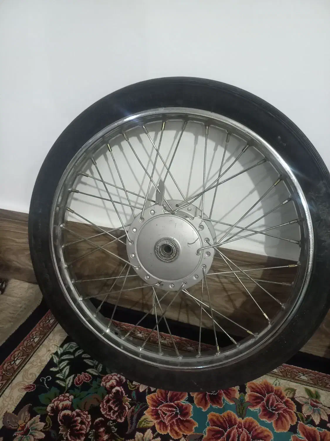 رینگ موتورسیکلت .لوازم موتورسیکلت. رینگ جلو هندا|قطعات یدکی و لوازم جانبی|شیراز, کوشک میدان|دیوار