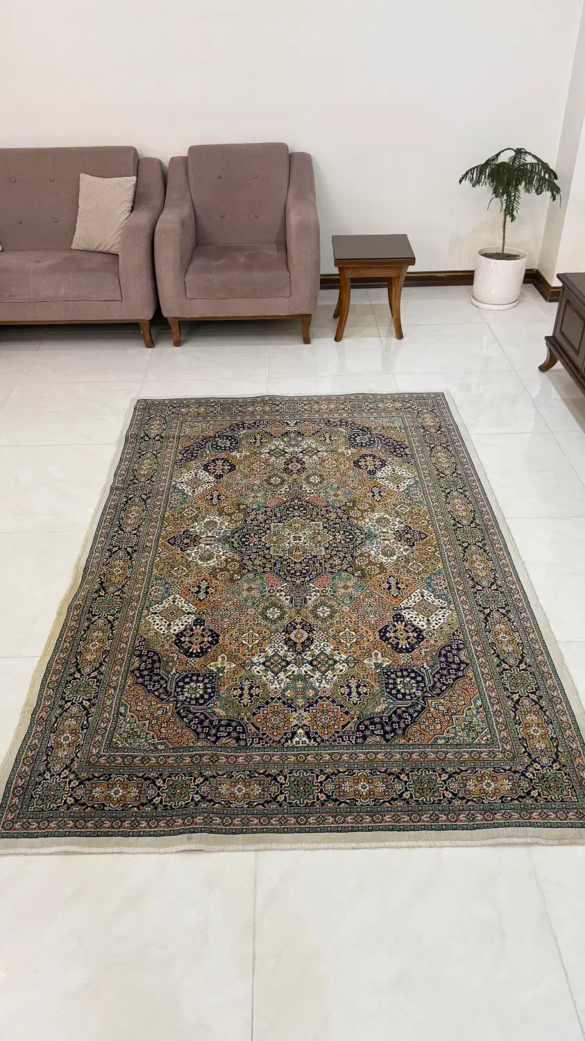 فرش ۴ متری زمرد مشهد|فرش|تهران, امام زاده عبدالله|دیوار