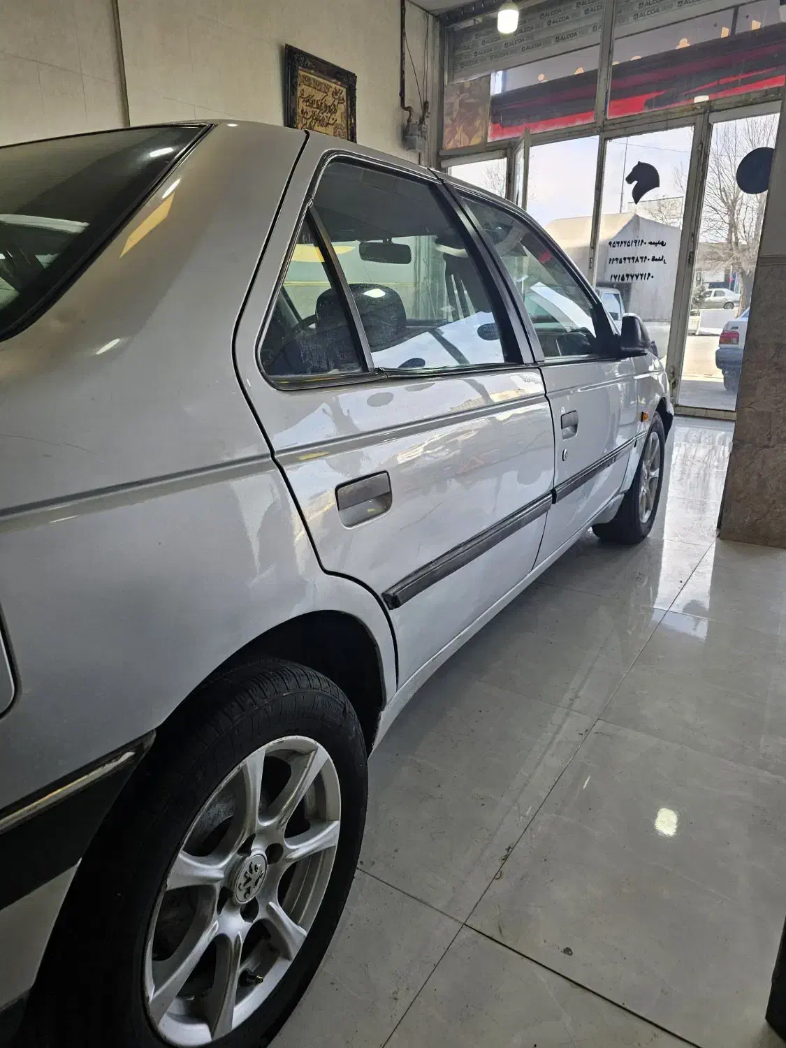 پژو ۸۹ لوازمی|خودرو سواری و وانت|اردبیل, |دیوار