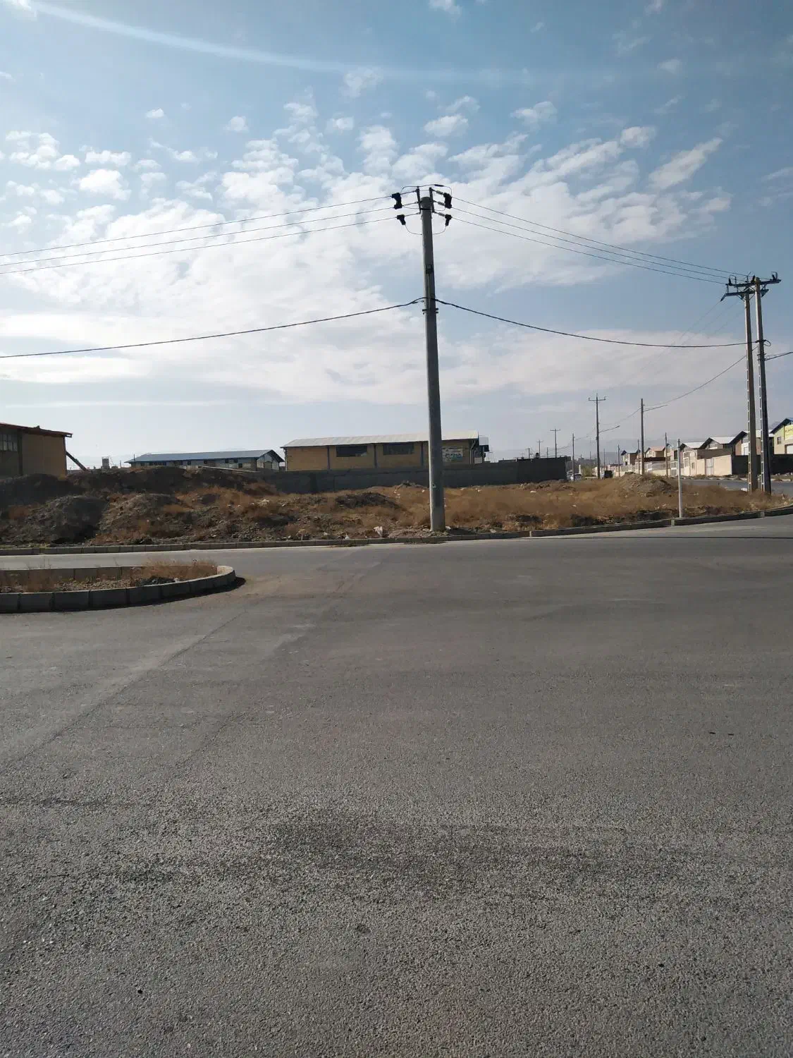 زمین صنعتی کارگاهی سه نبش گلبهار|فروش دفتر صنعتی، کشاورزی، تجاری|گلبهار, شهر جدید گلبهار|دیوار