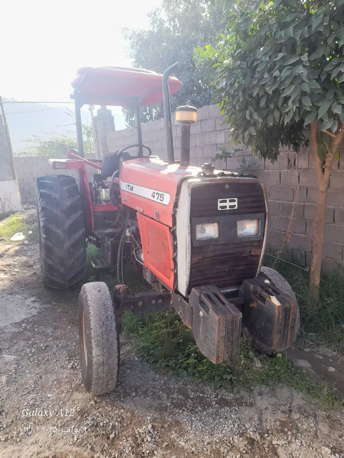 تراکتور ۴۷۵ مدل ۹۴|خودرو سنگین|قرق, |دیوار