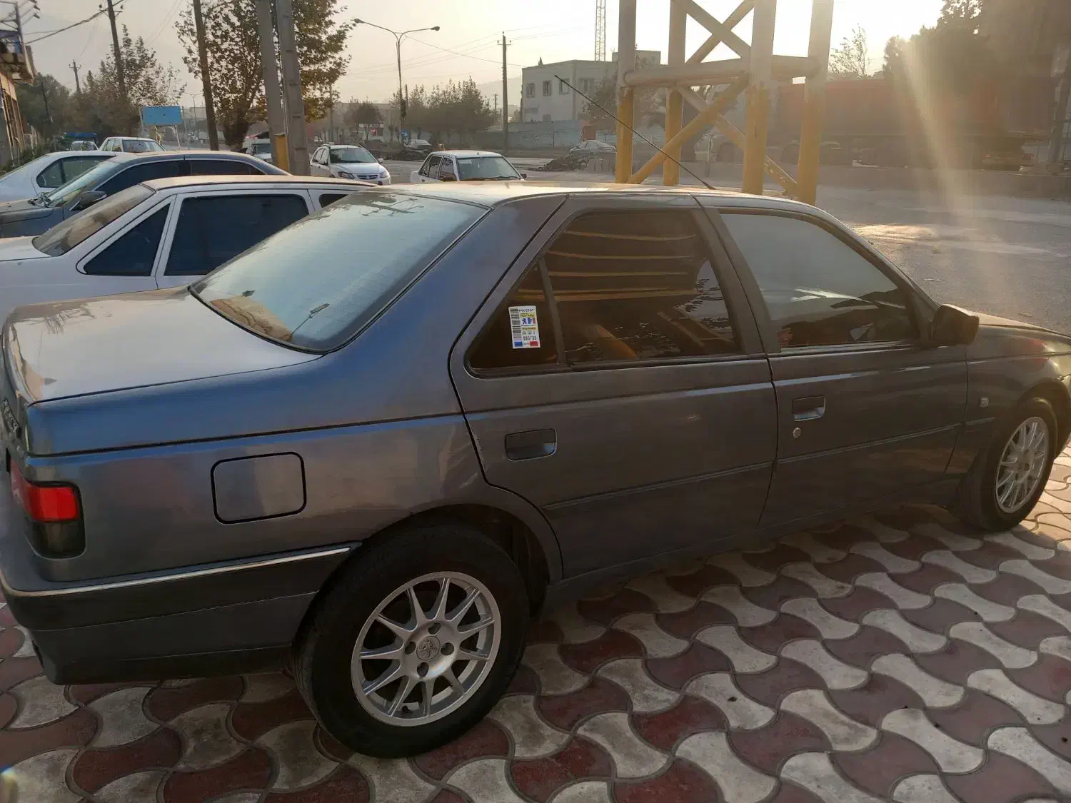 پژومدل ۹۶دوگانه فابریک|خودرو سواری و وانت|رستم‌آباد, |دیوار