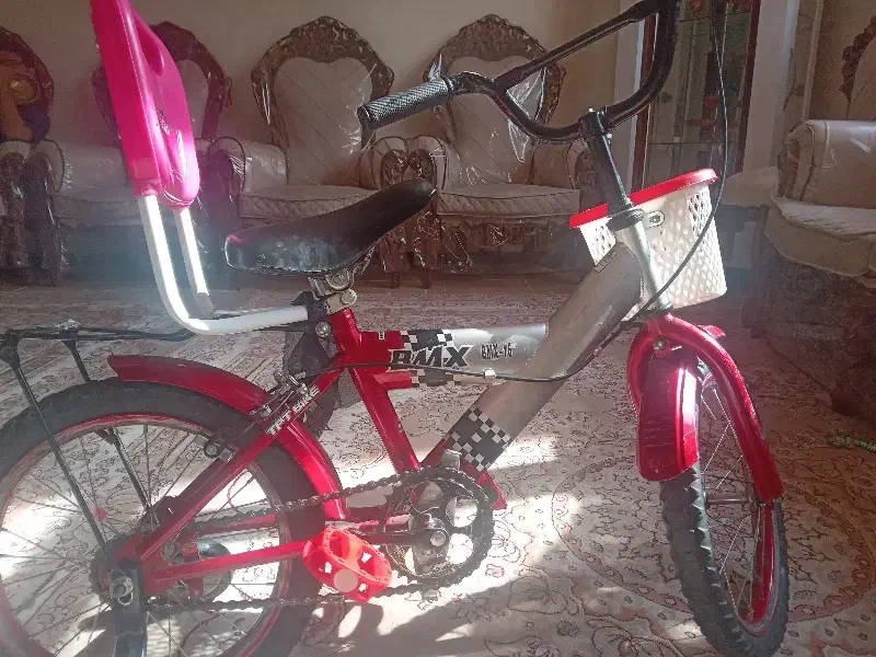 دوچرخه سایز۱۶|دوچرخه، اسکیت، اسکوتر|فولادشهر, فولادشهر|دیوار