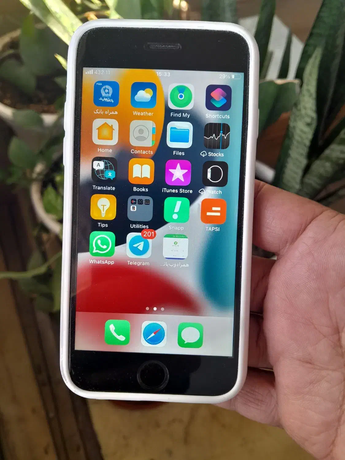 گوشی آیفون 6s|موبایل|شیراز, شهرک فرهنگیان|دیوار