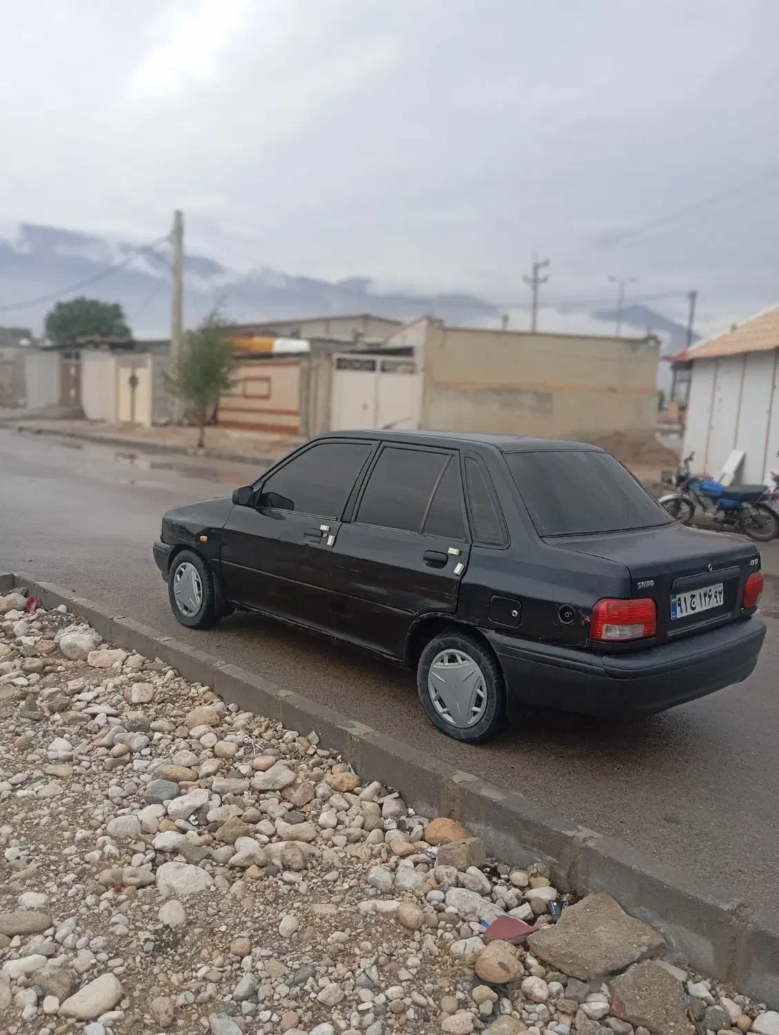 پراید مدل 86تمیر دوگانه سی انجی|خودرو سواری و وانت|خورموج, |دیوار