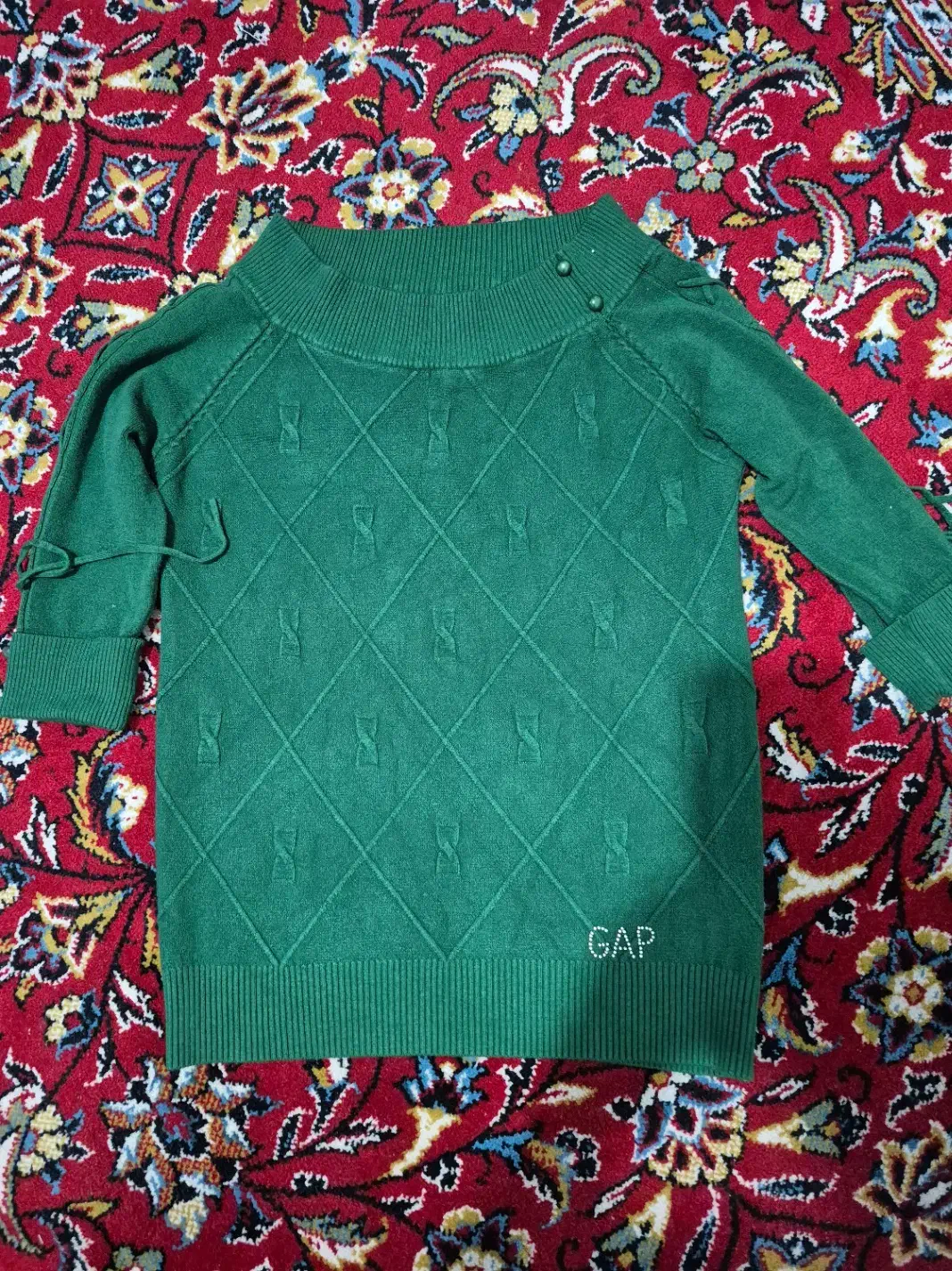 بلوز بافت گرم بالا،سایز ۳۸ الی ۴۰|لباس|خوی, |دیوار