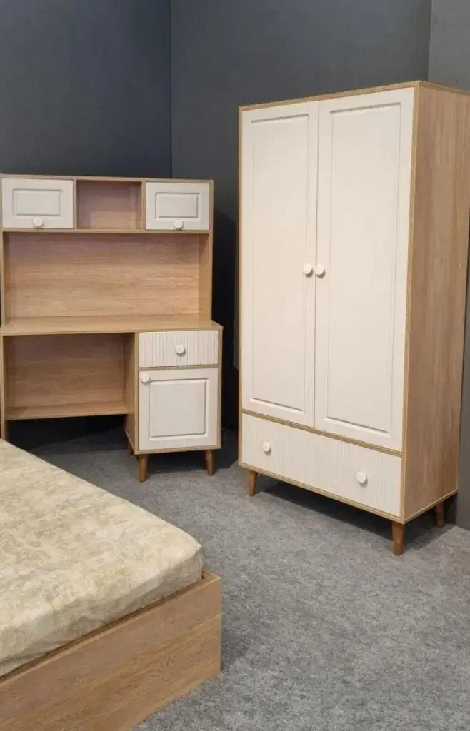 کمد تانیل پایه چوبی|جاکفشی، کمد، دراور|الوند, |دیوار