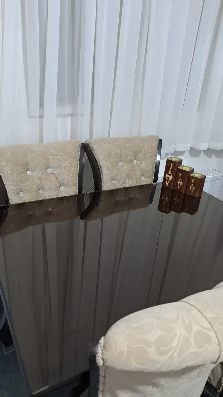 میز نهار خوری ۴نفره|میز و صندلی غذاخوری|بروجرد, |دیوار