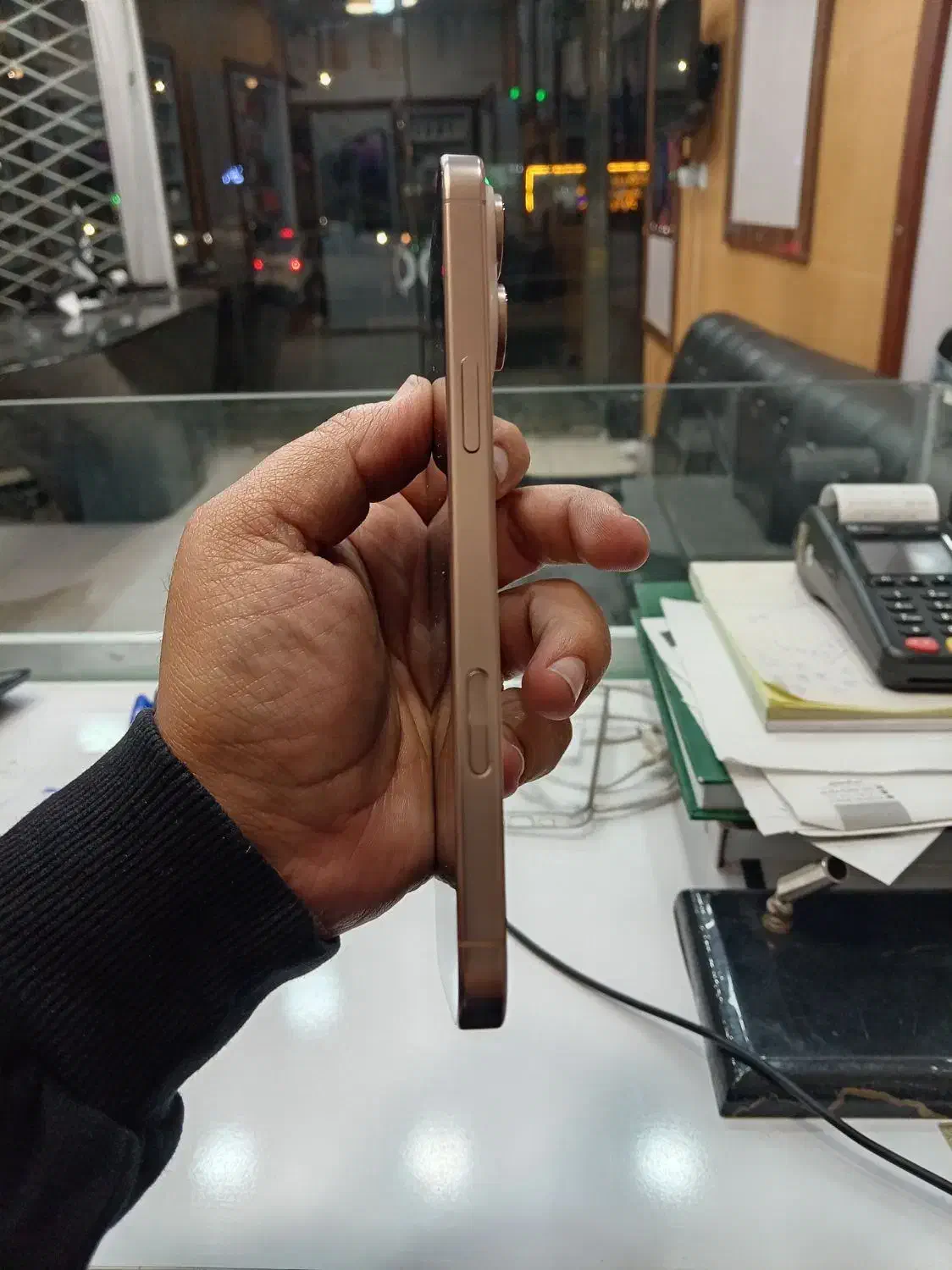 ایفون ۱۶پرومکس ۲۵۶ zaa درحد|موبایل|سبزوار, فرهنگیان|دیوار