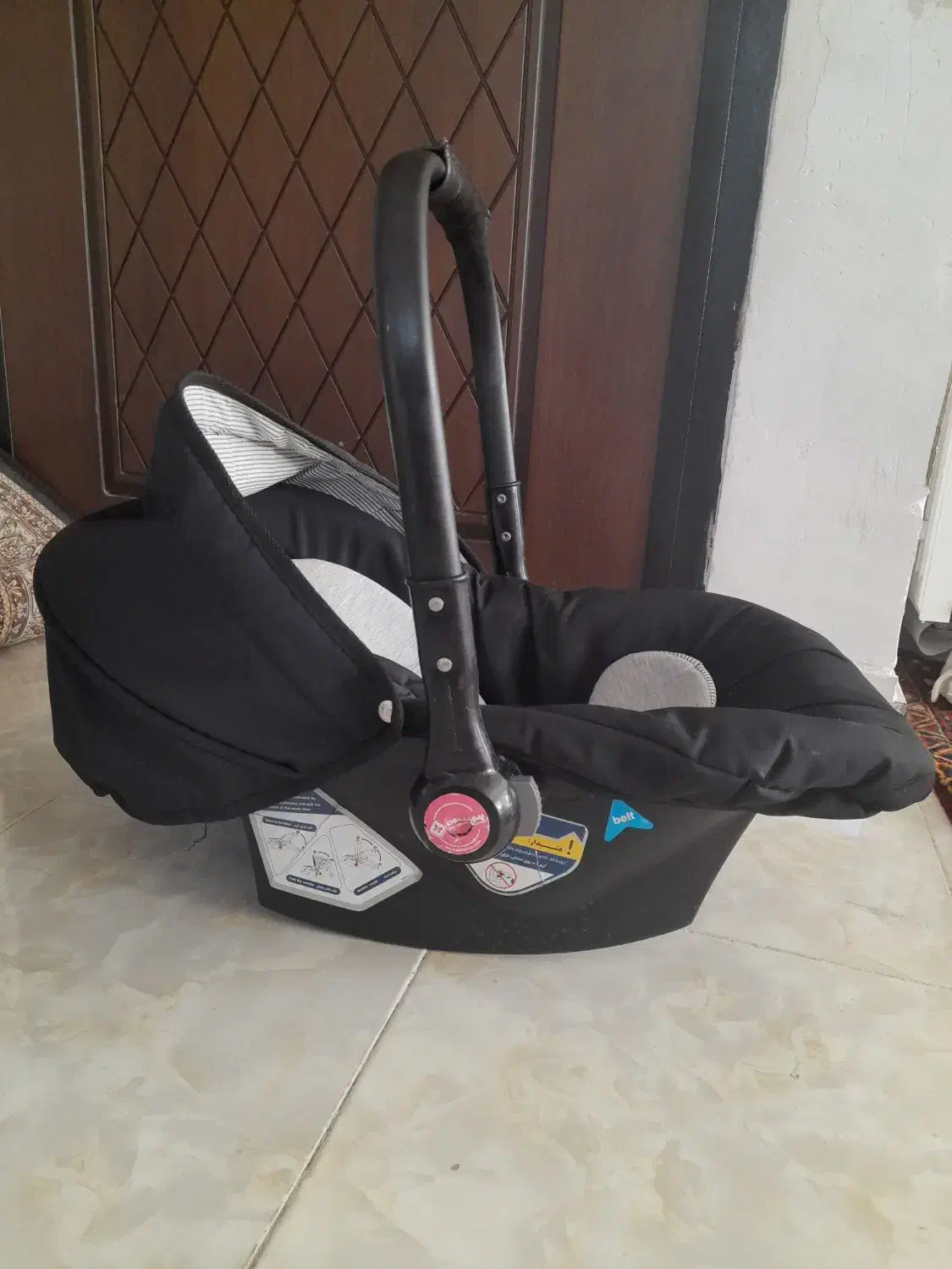 کریر نوزاد اسپورت|کالسکه و لوازم جانبی|اهر, |دیوار