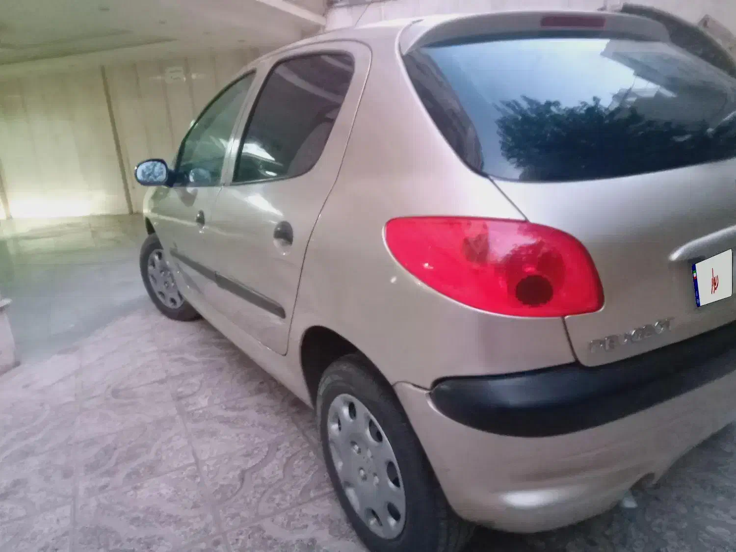 ۲۰۶ مدل ۸۳ تیپ ۲|خودرو سواری و وانت|ری, شهرری|دیوار