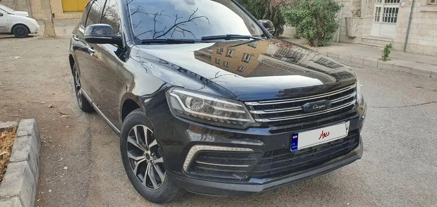 کوپا رویال مشکی ۹۷|خودرو سواری و وانت|تهران, دریا|دیوار