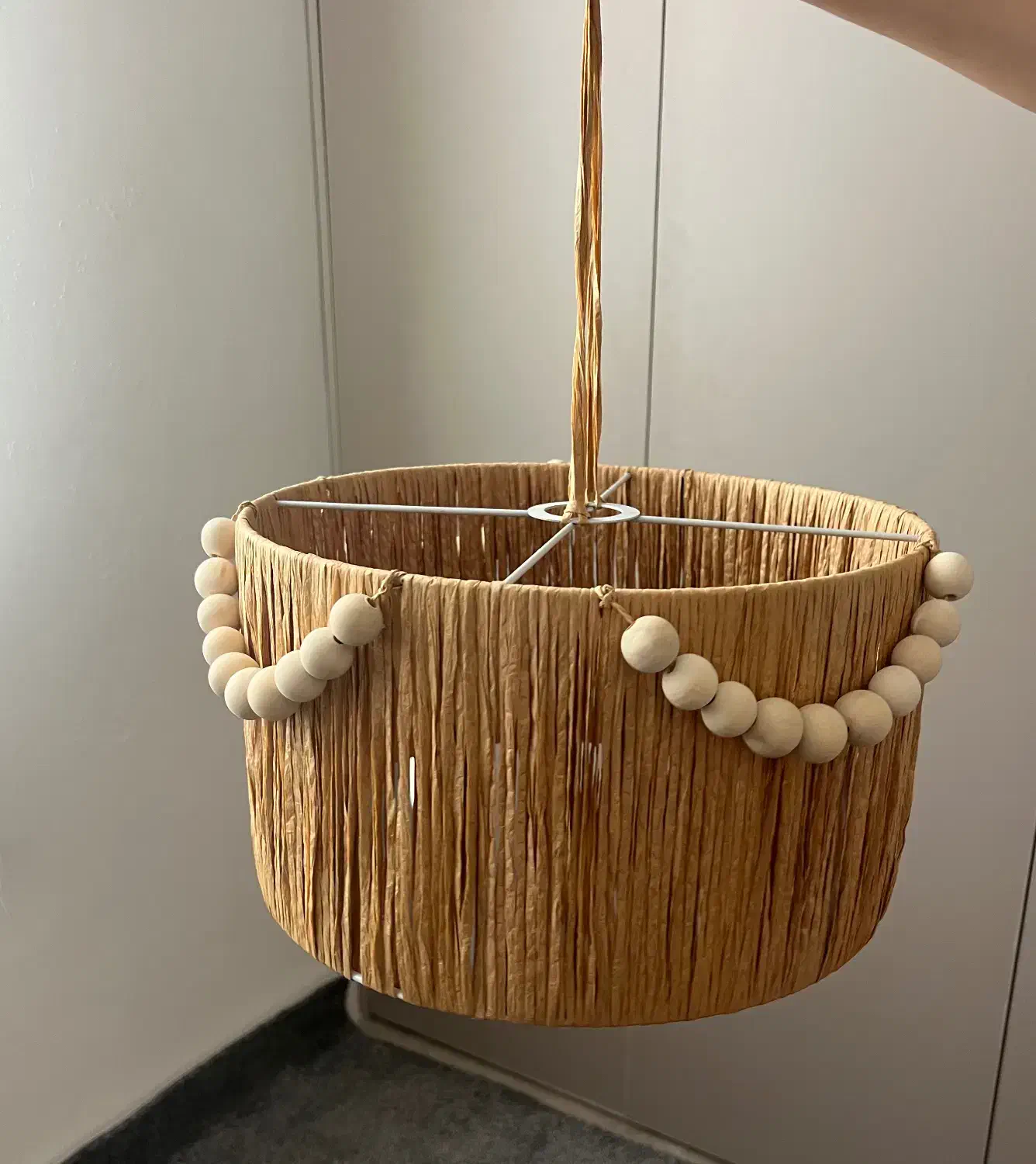 لوستر رافیا|لوستر و چراغ آویز|بندرعباس, |دیوار