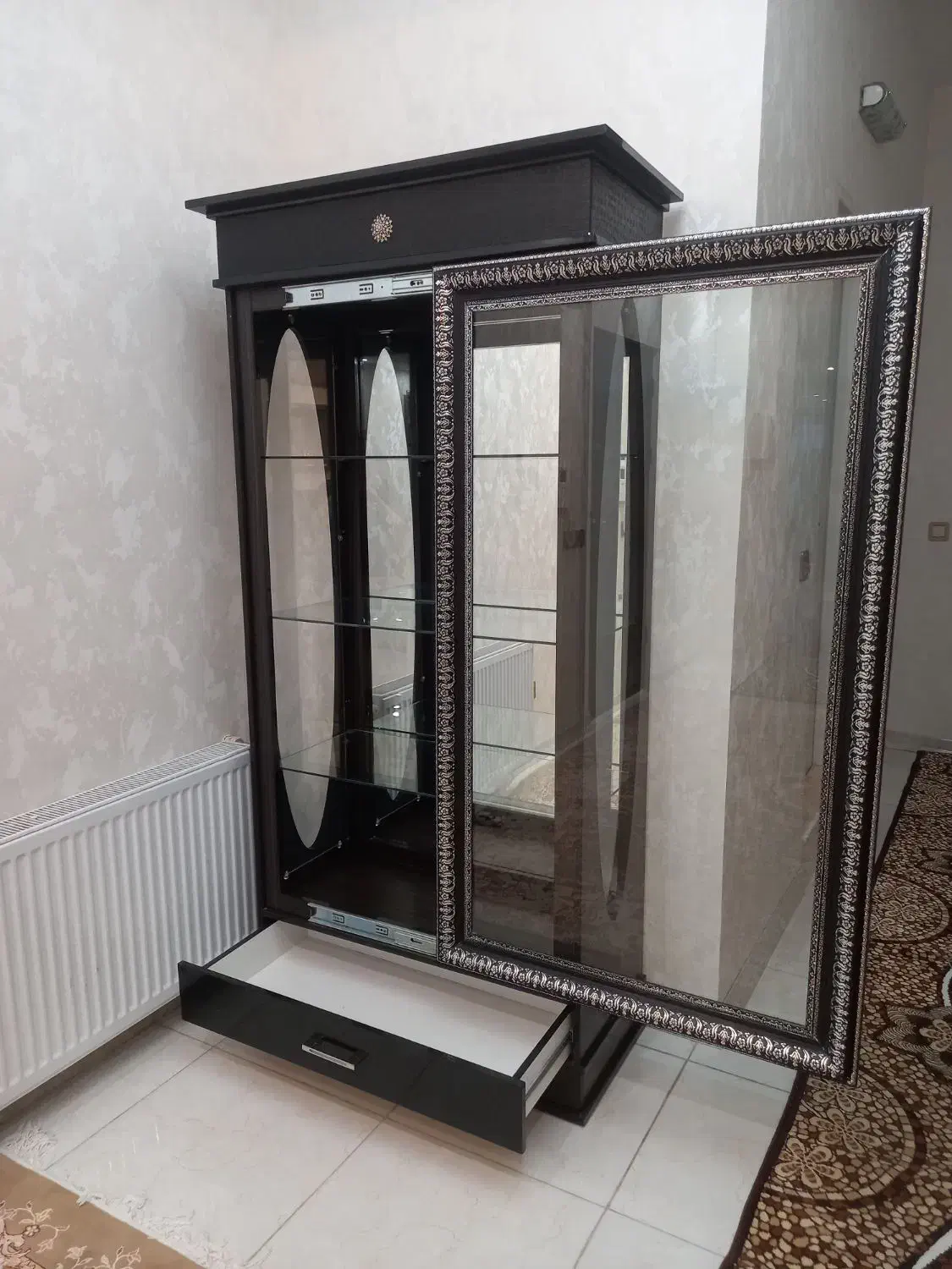 بوفه MDF|بوفه، ویترین، کنسول|قدس, شهر‌قدس|دیوار