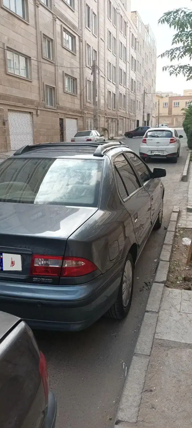 سمند ال ایکس ساده مدل۹۸|خودرو سواری و وانت|ملارد, |دیوار