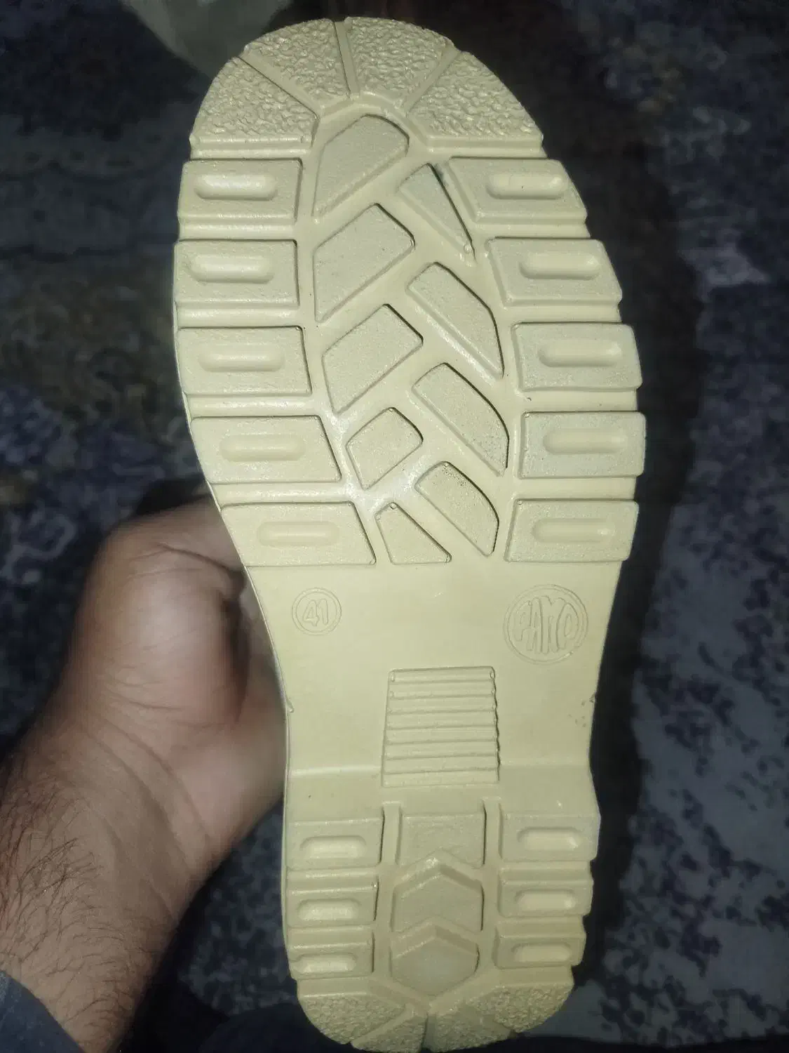 پوتین مرزی نو سایز 41|کیف، کفش، کمربند|زابل, |دیوار