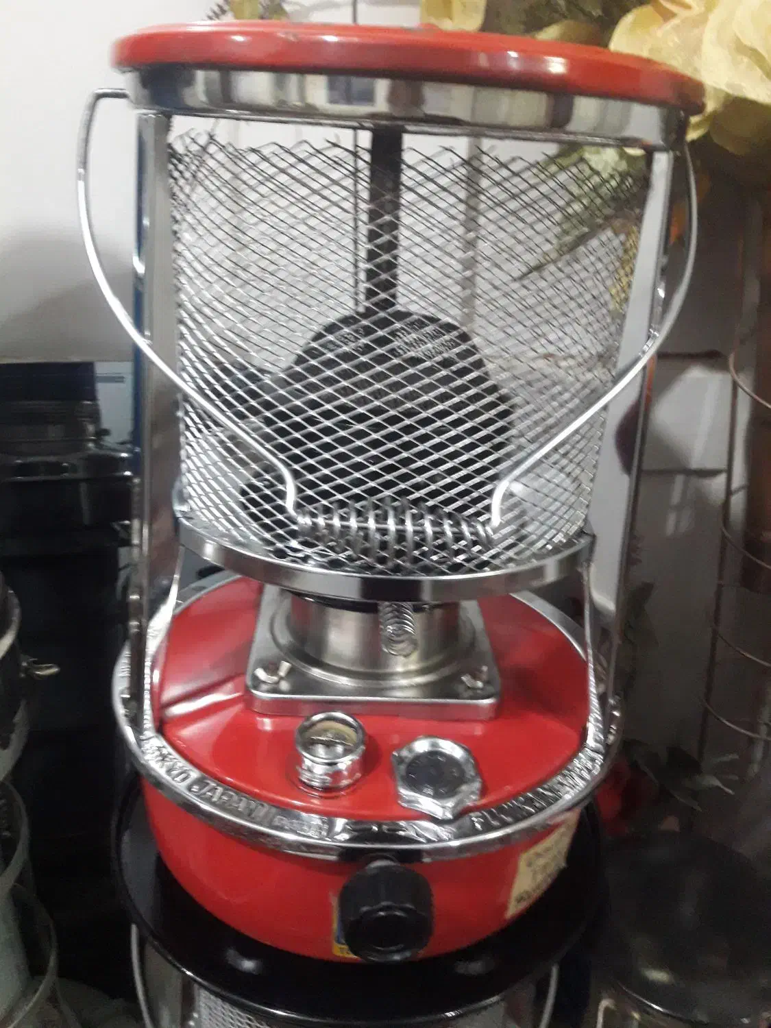 چراغ فوجیگا|بخاری، هیتر، شومینه|شهرضا, |دیوار