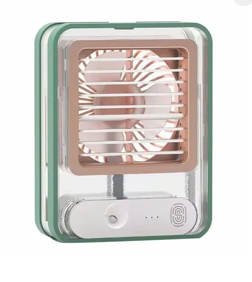 مینی پنکه شارژی رطوبت ساز مدل TSLF|پنکه و تصفیه‌کنندهٔ هوا|رشت, سعدی (تختی)|دیوار