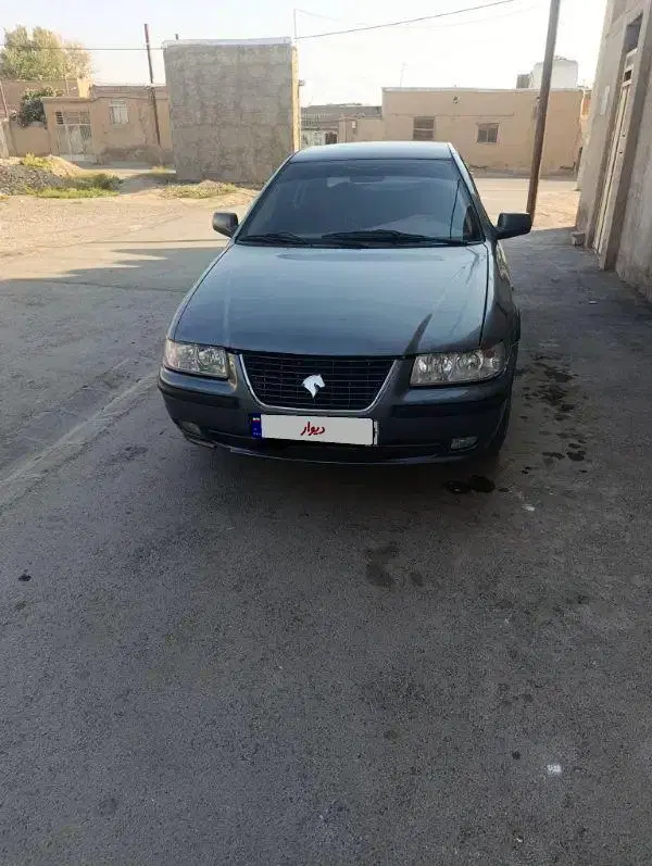 سمند LX EF7|خودرو سواری و وانت|سبزوار, هویزه|دیوار
