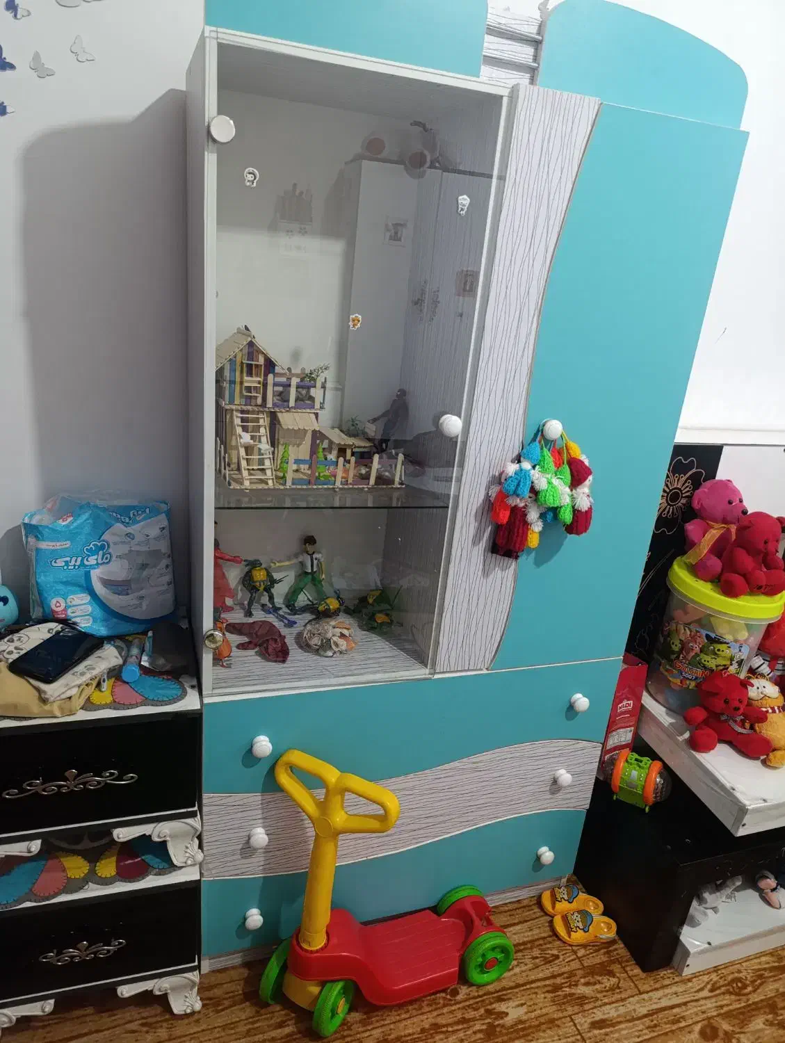 کمد لباس و کریر|اسباب و اثاث بچه|قزوین, |دیوار