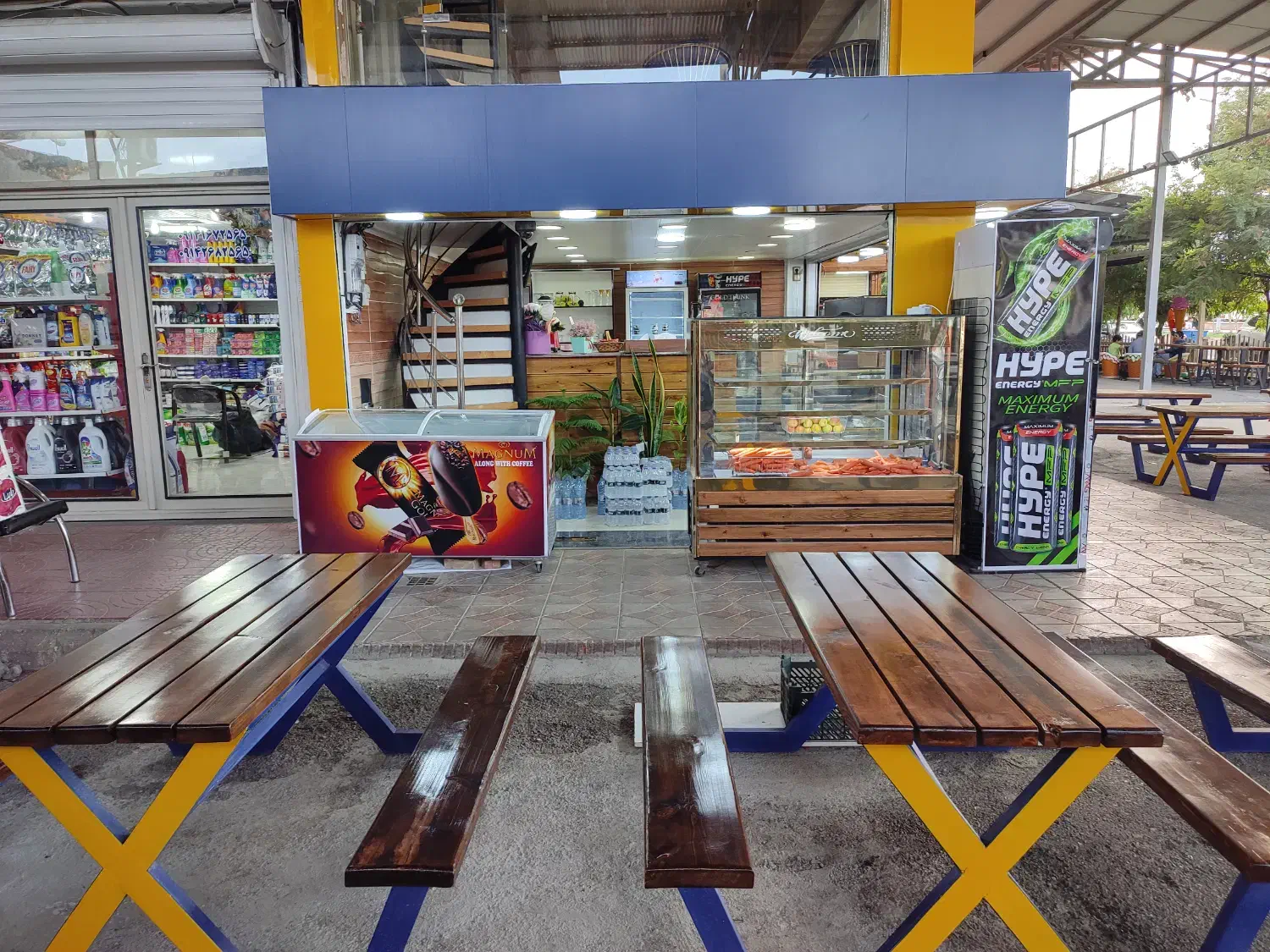 یخچال ویترینی|کافی‌شاپ و رستوران|جلفا, |دیوار