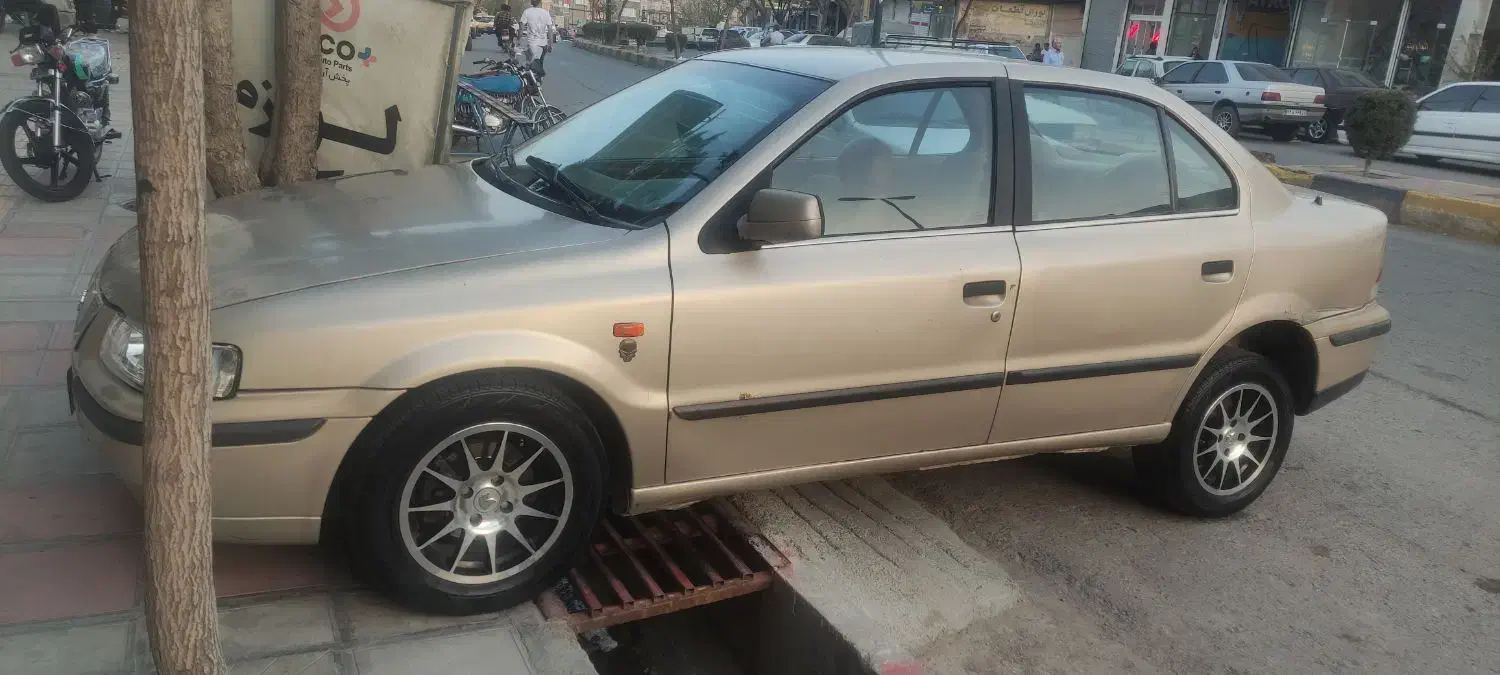 سمند بژ مدل 84|خودرو سواری و وانت|سنندج, |دیوار