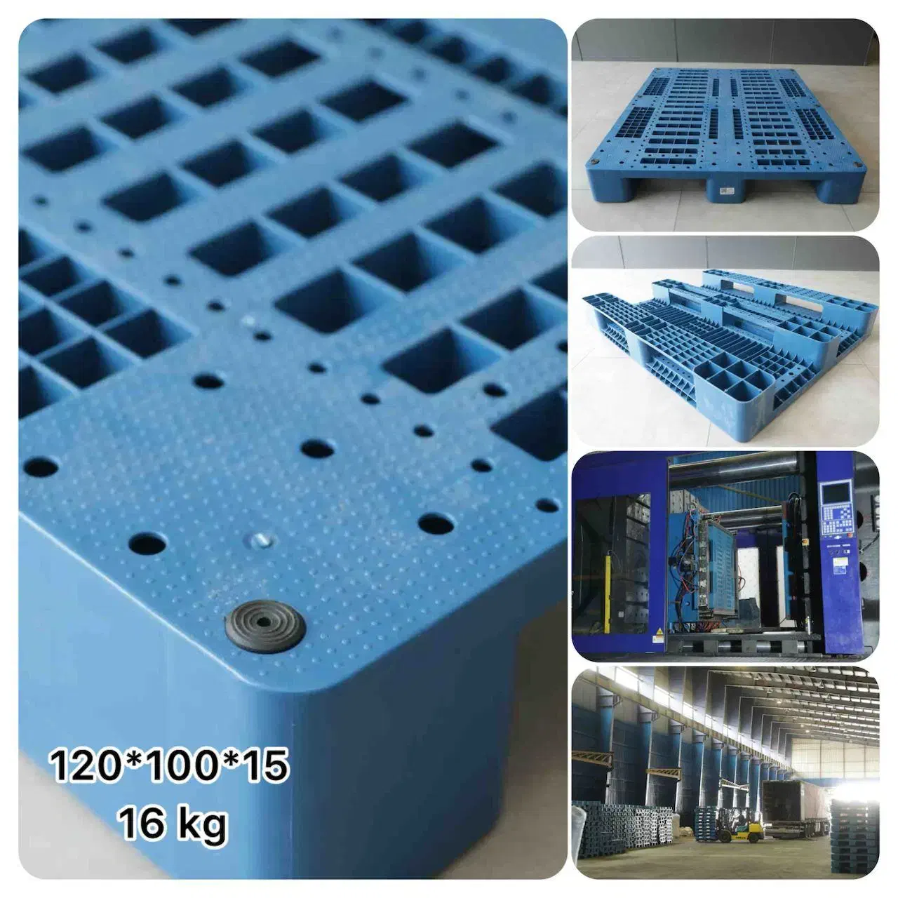 تولید پالت پلاستیکی با کیفیت ویژه ، درجه1 و درجه2|عمده‌فروشی|گرمدره, |دیوار