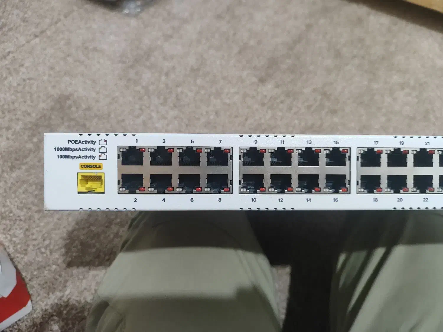 سویچ شبکه مدیریتی|مودم و تجهیزات شبکه|اهواز, امانیه|دیوار