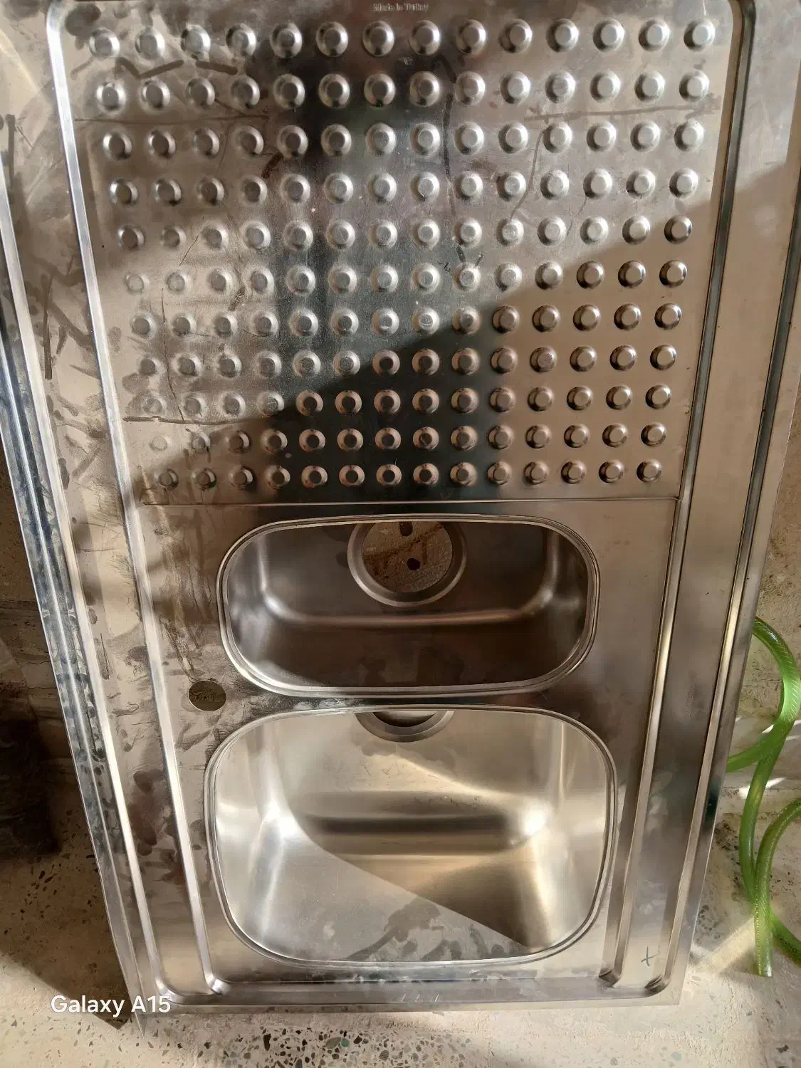 سینک استیل مارک داتیس|مصالح و تجهیزات ساختمان|هشتگرد, شهرک صنعتی هشتگرد|دیوار